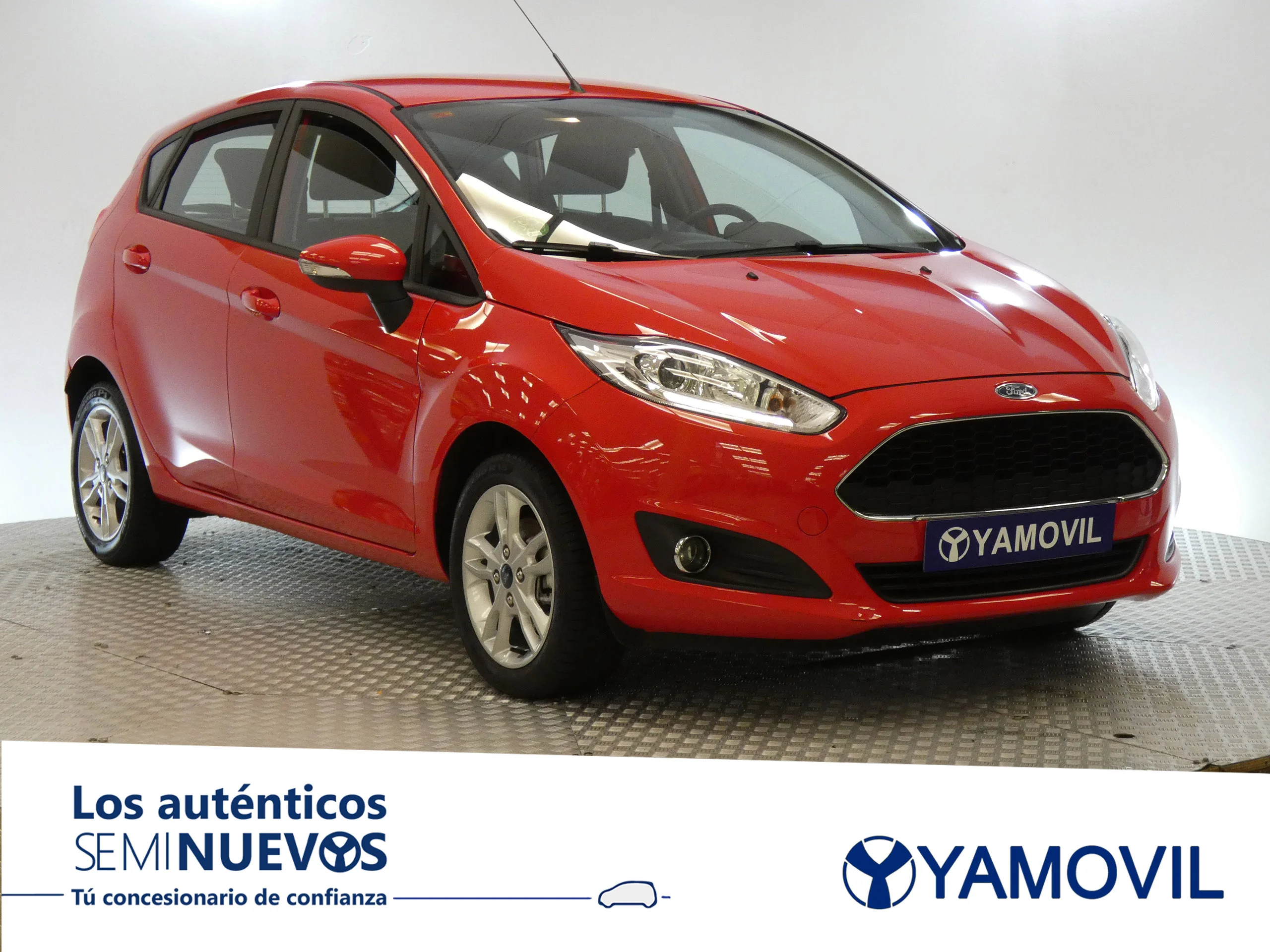 Ford Fiesta 1.25 DURATEC TREND 5P - Foto 2