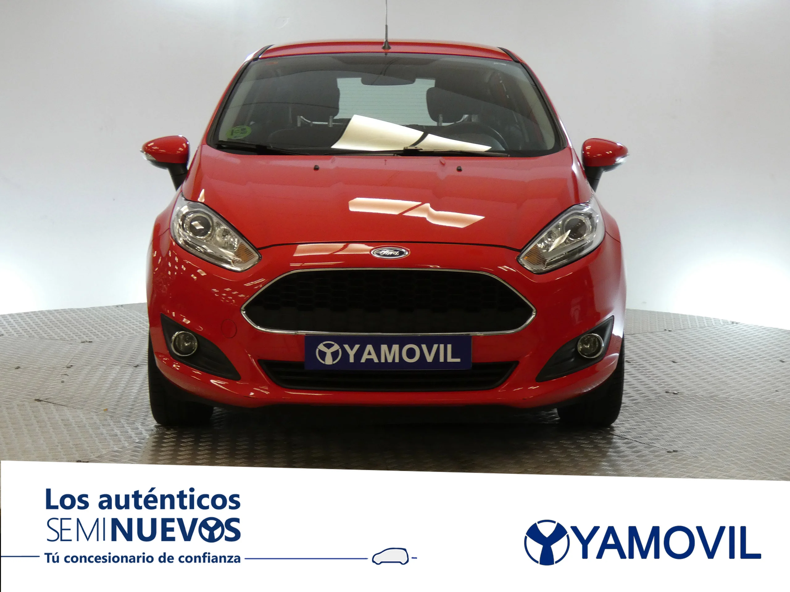 Ford Fiesta 1.25 DURATEC TREND 5P - Foto 3