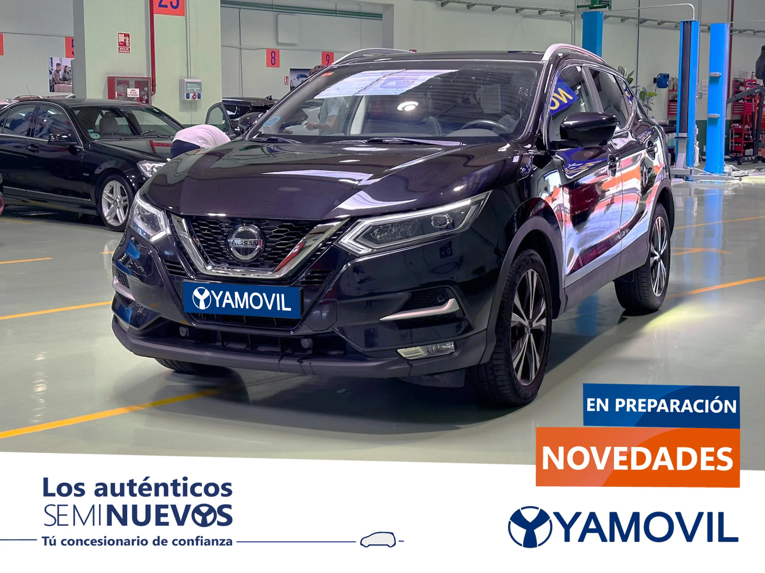 Nissan Qashqai DIG-T 160 N-Connecta 4x2 DCT 117 kW (160 CV) - Foto 1