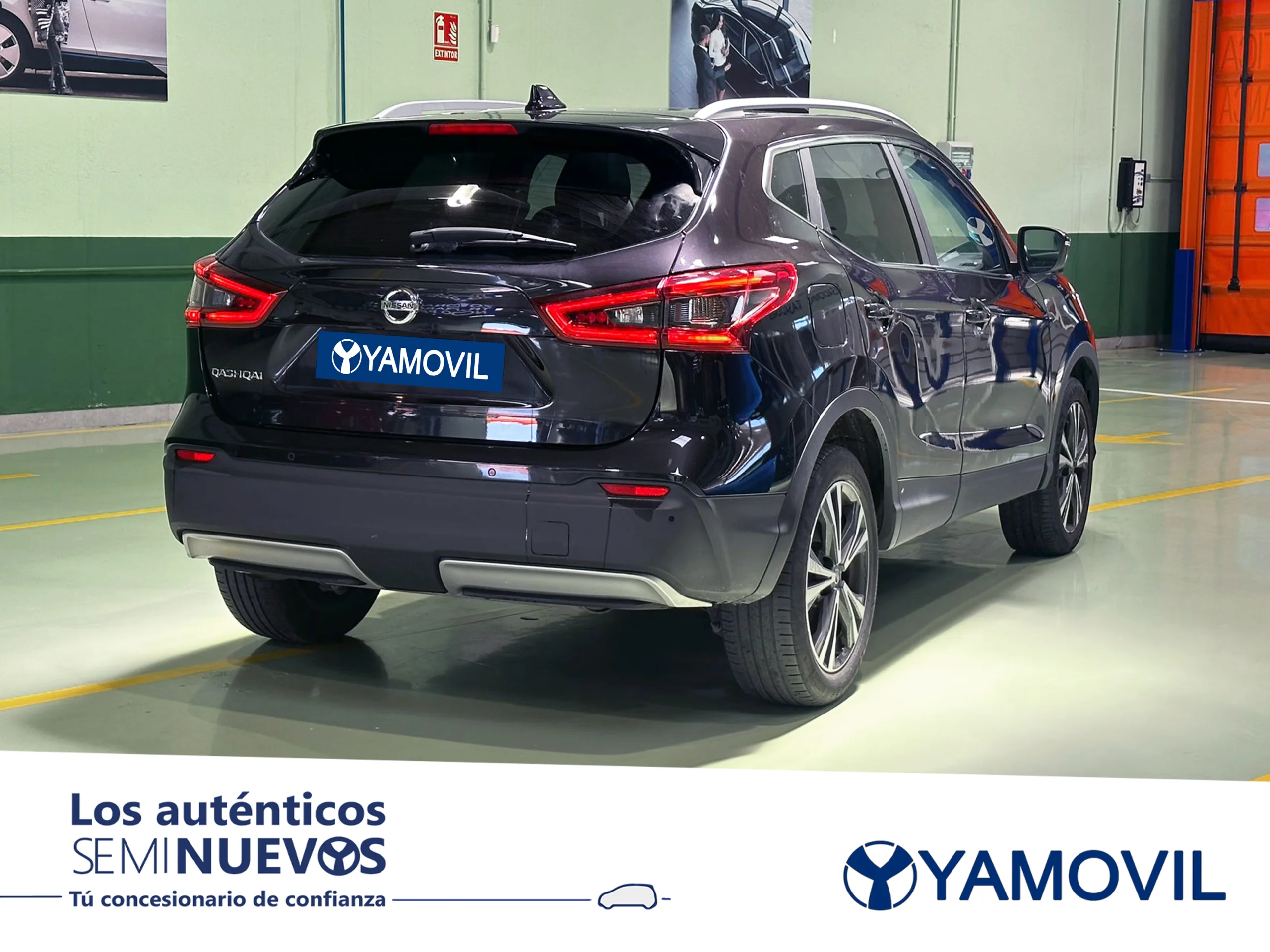 Nissan Qashqai DIG-T 160 N-Connecta 4x2 DCT 117 kW (160 CV) - Foto 2