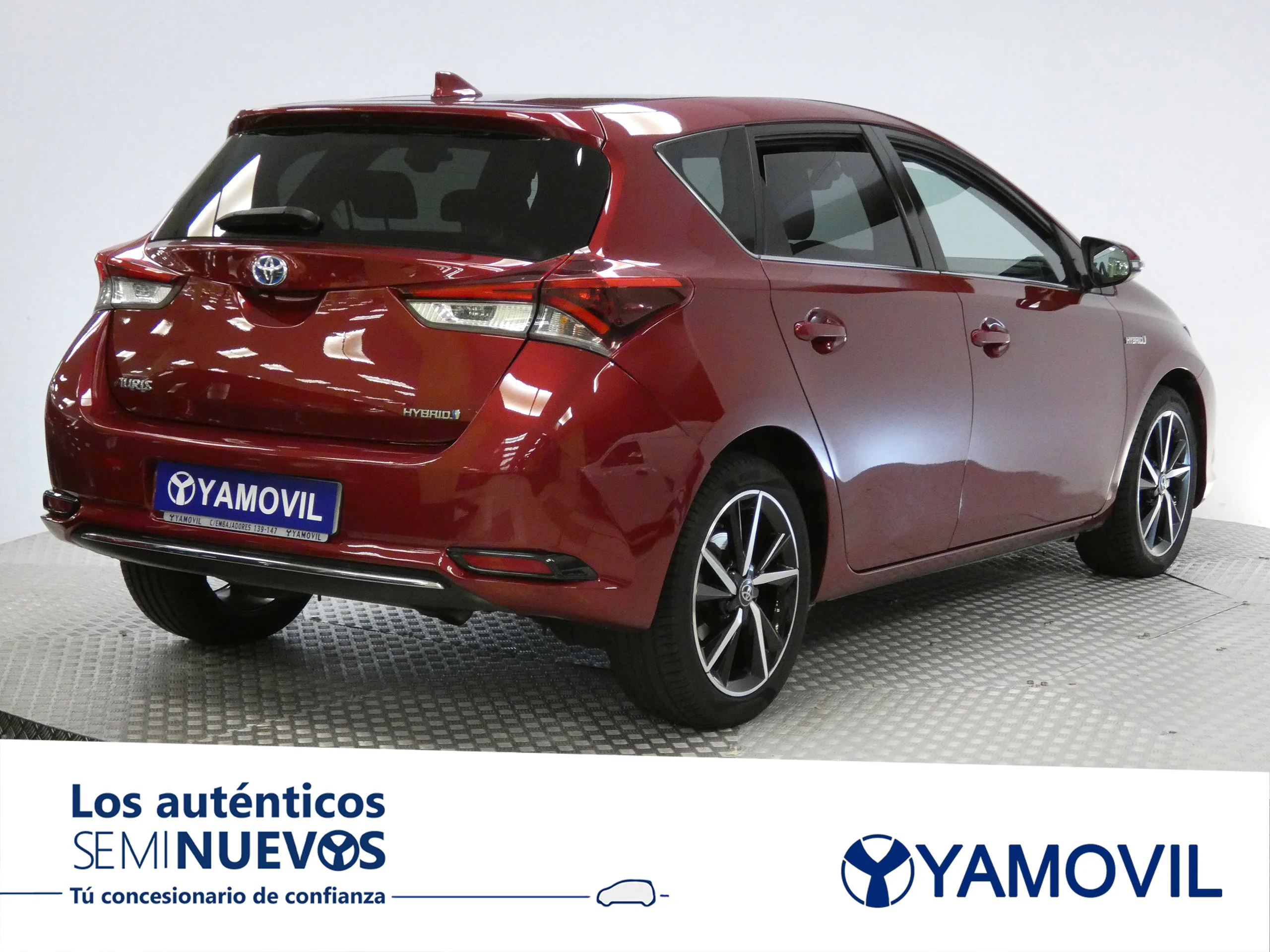 Toyota Auris 1.8 FEEL HYBRID 5P - Foto 6