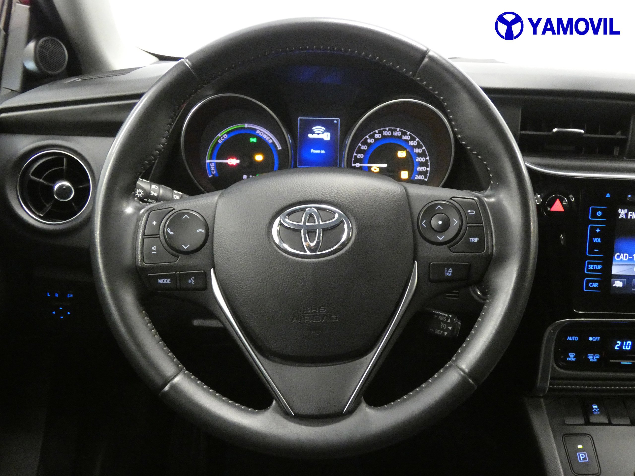 Toyota Auris 1.8 FEEL HYBRID 5P - Foto 18