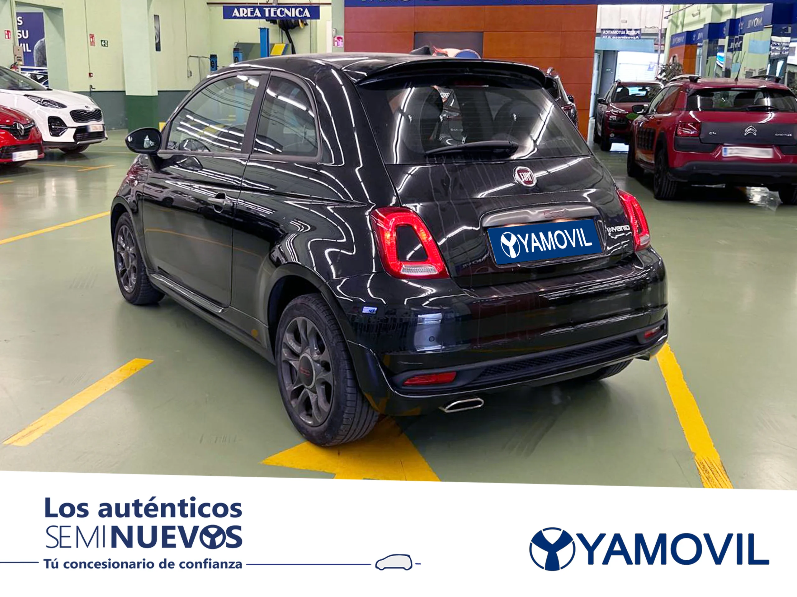 Fiat 500 1.0 GSE S 51 kW (70 CV) - Foto 4