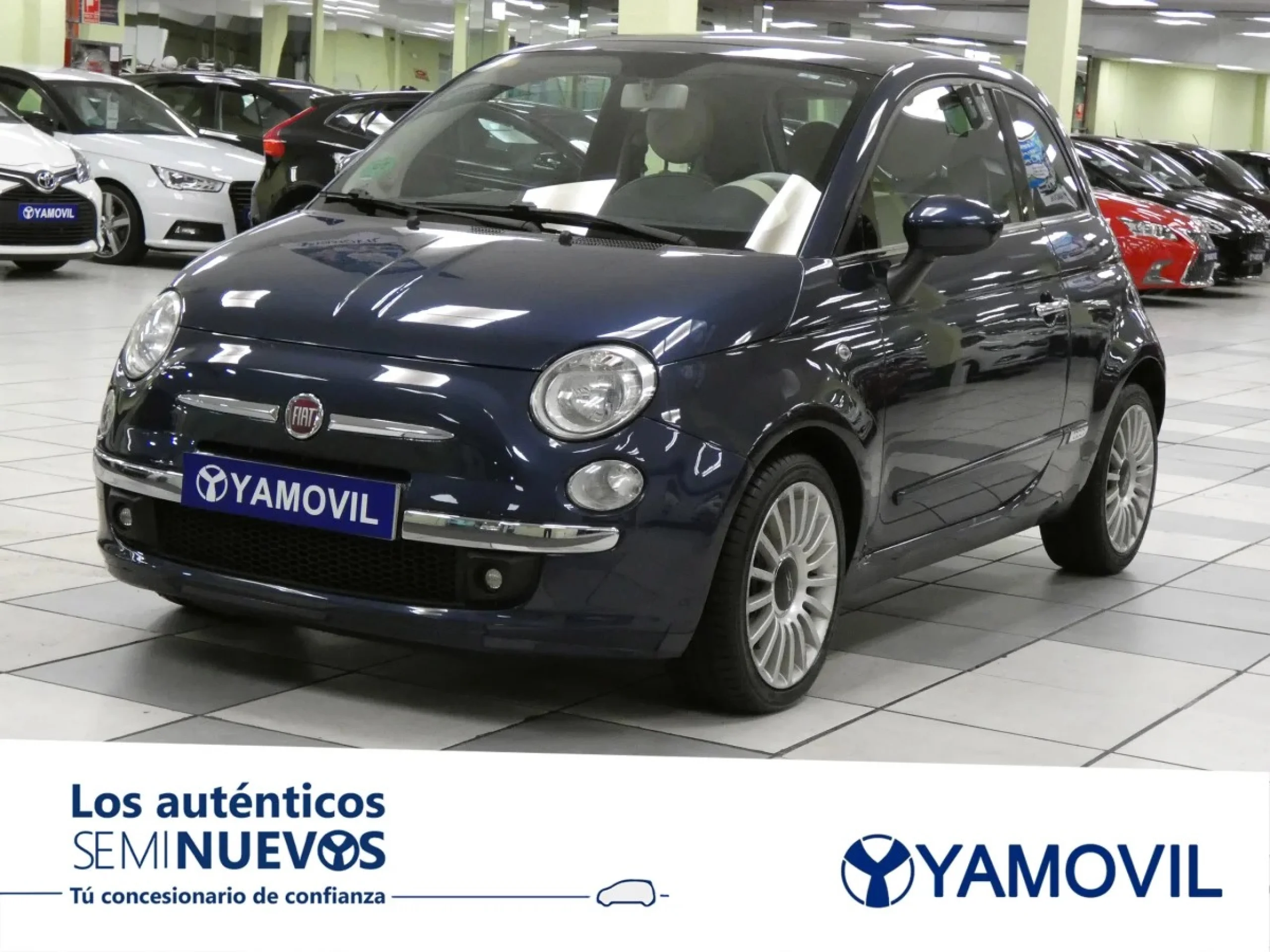 Fiat 500 1.4 16v Lounge 74 kW (100 CV) - Foto 1