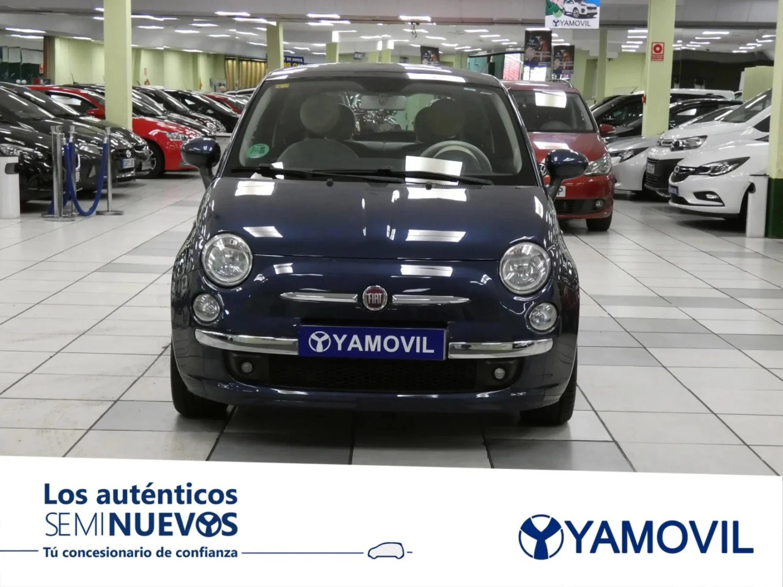 Fiat 500 1.4 16v Lounge 74 kW (100 CV) - Foto 2
