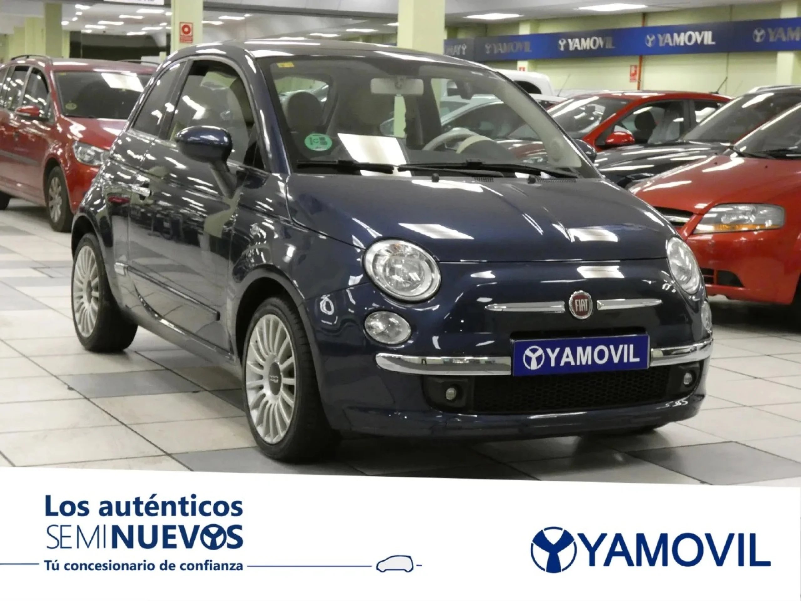 Fiat 500 1.4 16v Lounge 74 kW (100 CV) - Foto 3