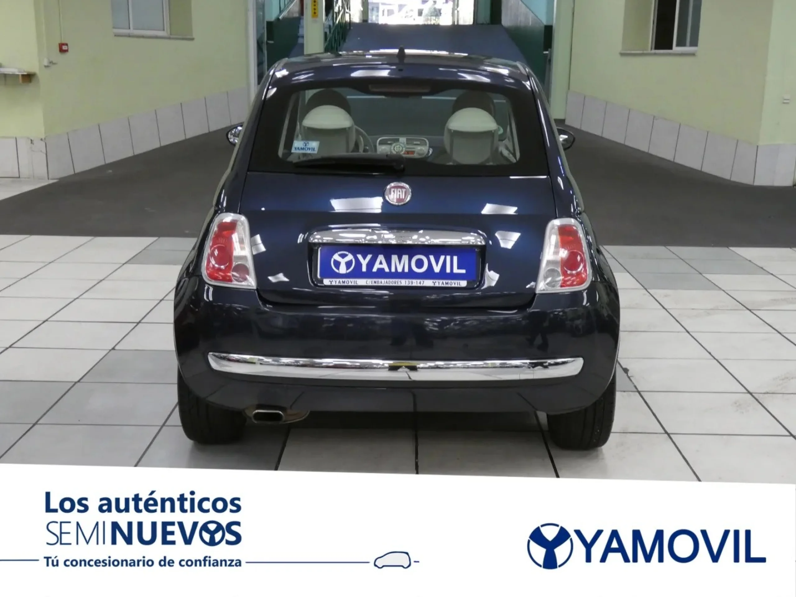 Fiat 500 1.4 16v Lounge 74 kW (100 CV) - Foto 5