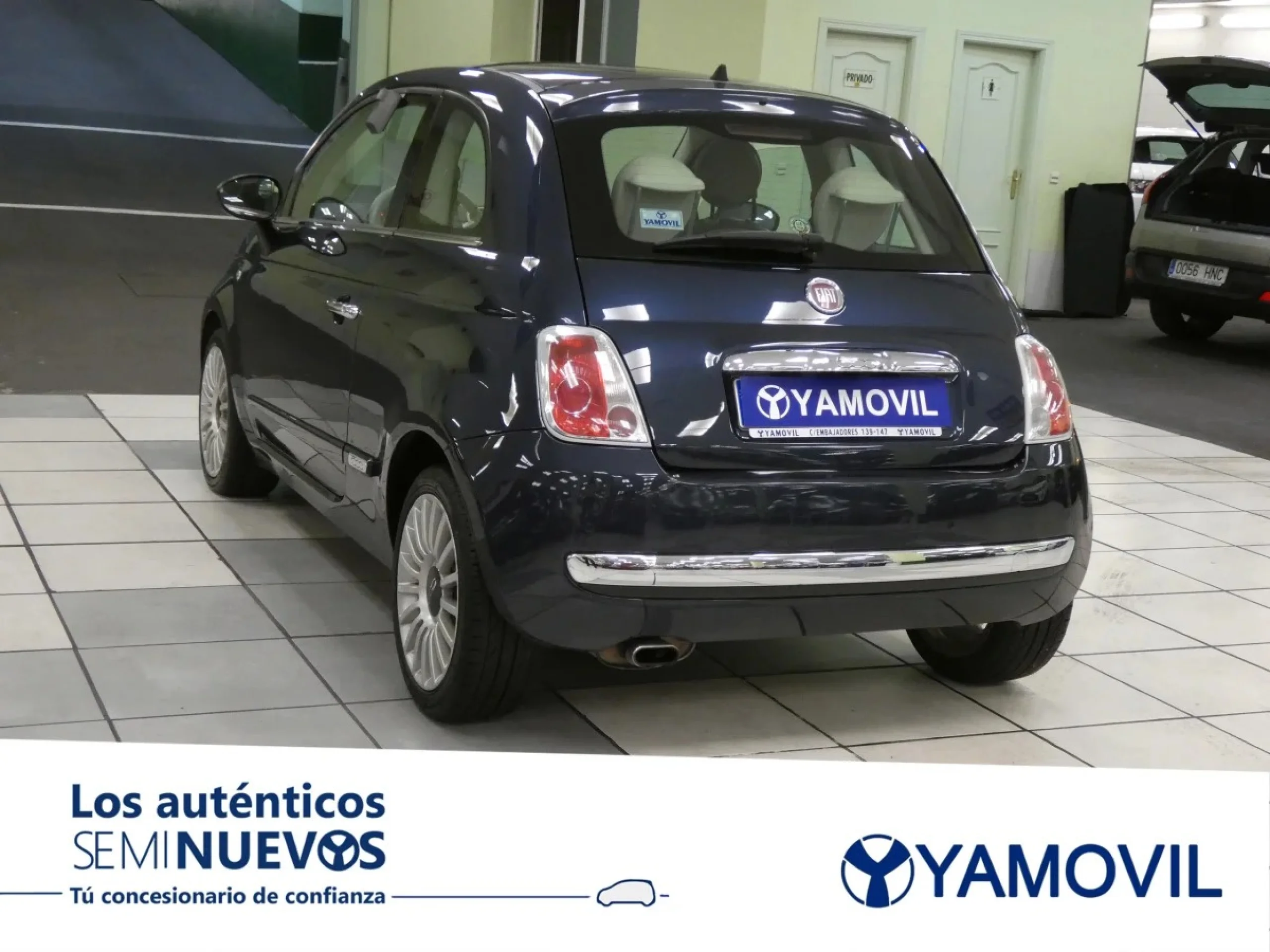 Fiat 500 1.4 16v Lounge 74 kW (100 CV) - Foto 6