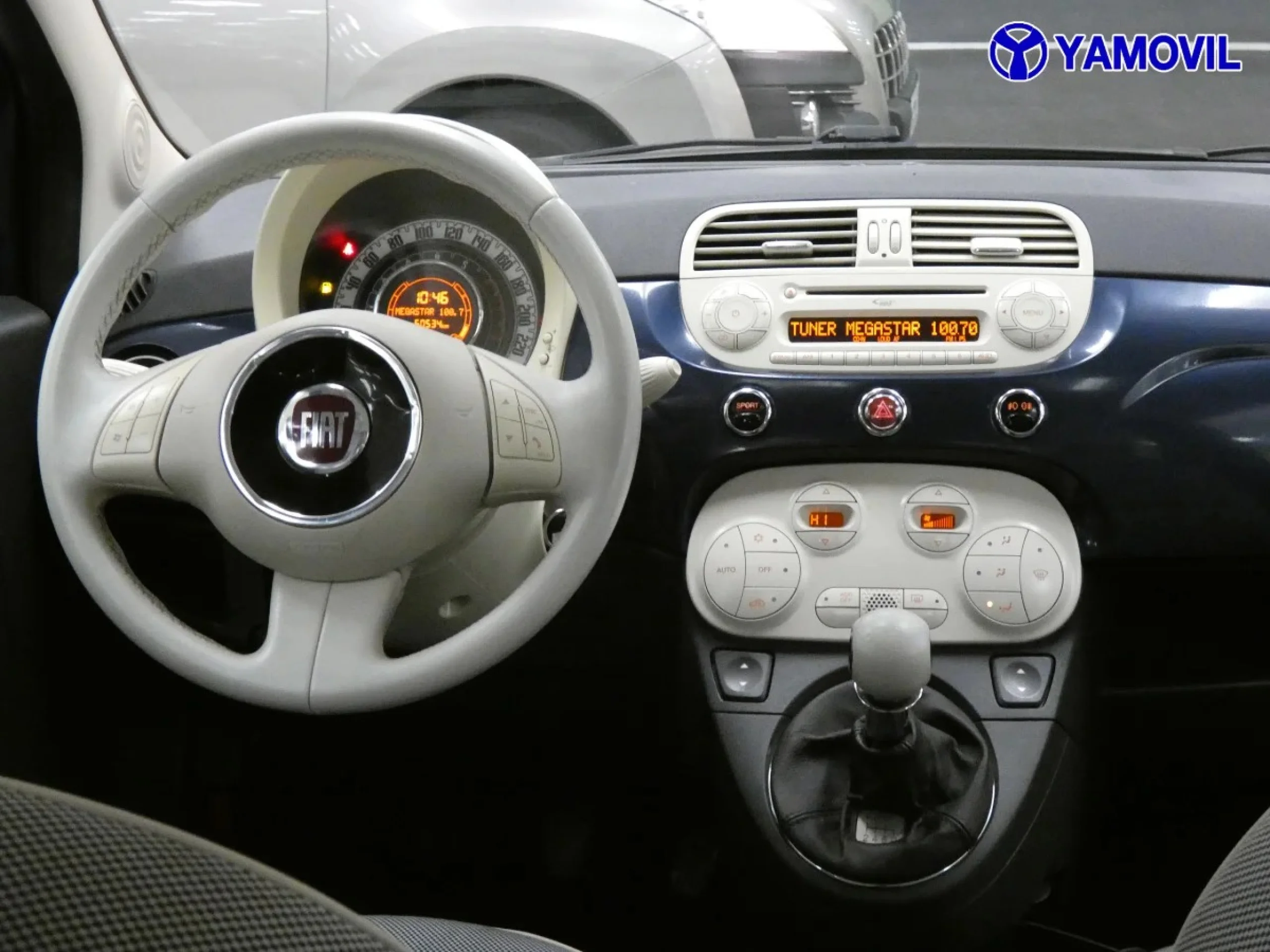Fiat 500 1.4 16v Lounge 74 kW (100 CV) - Foto 17