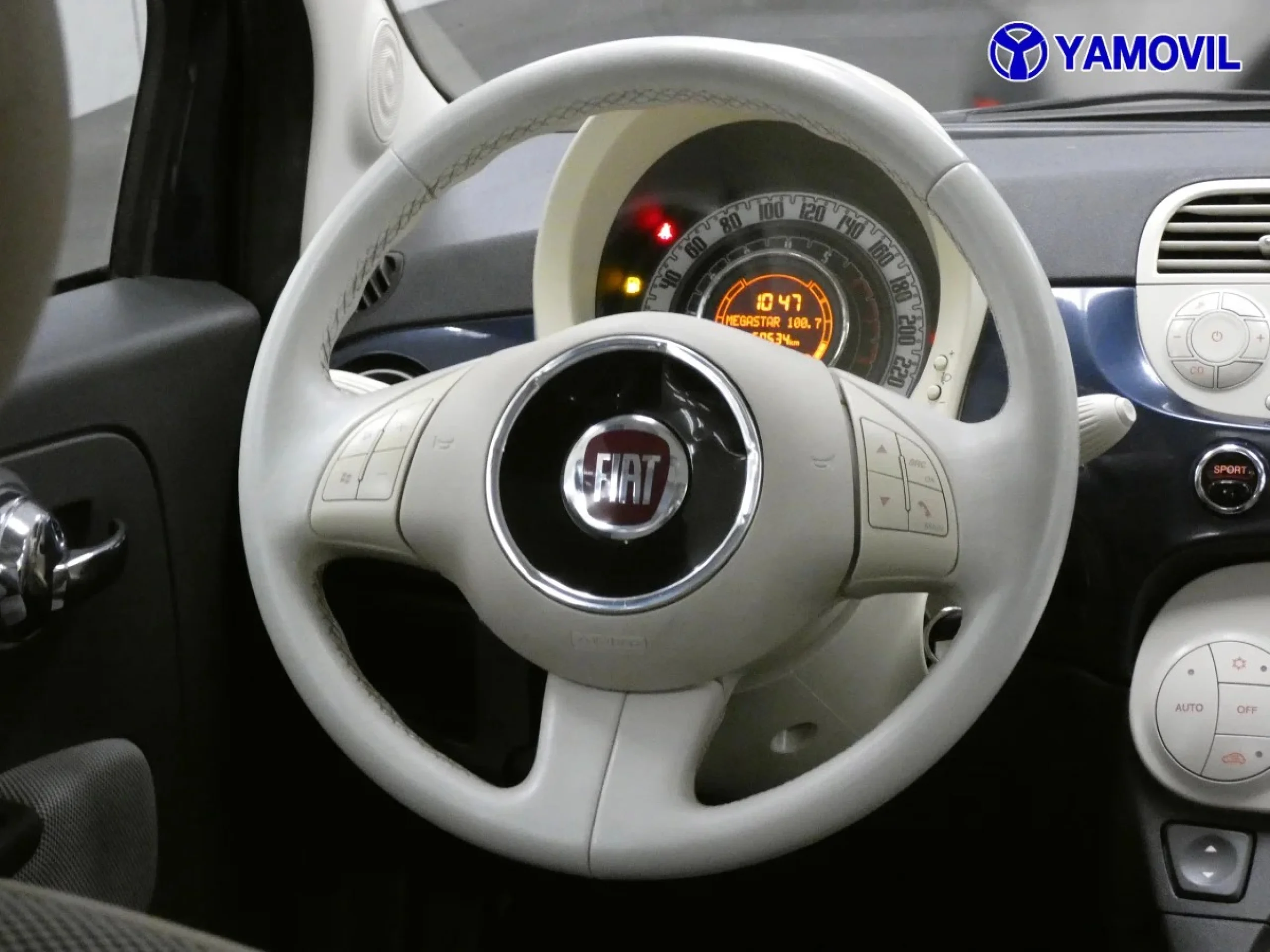 Fiat 500 1.4 16v Lounge 74 kW (100 CV) - Foto 18