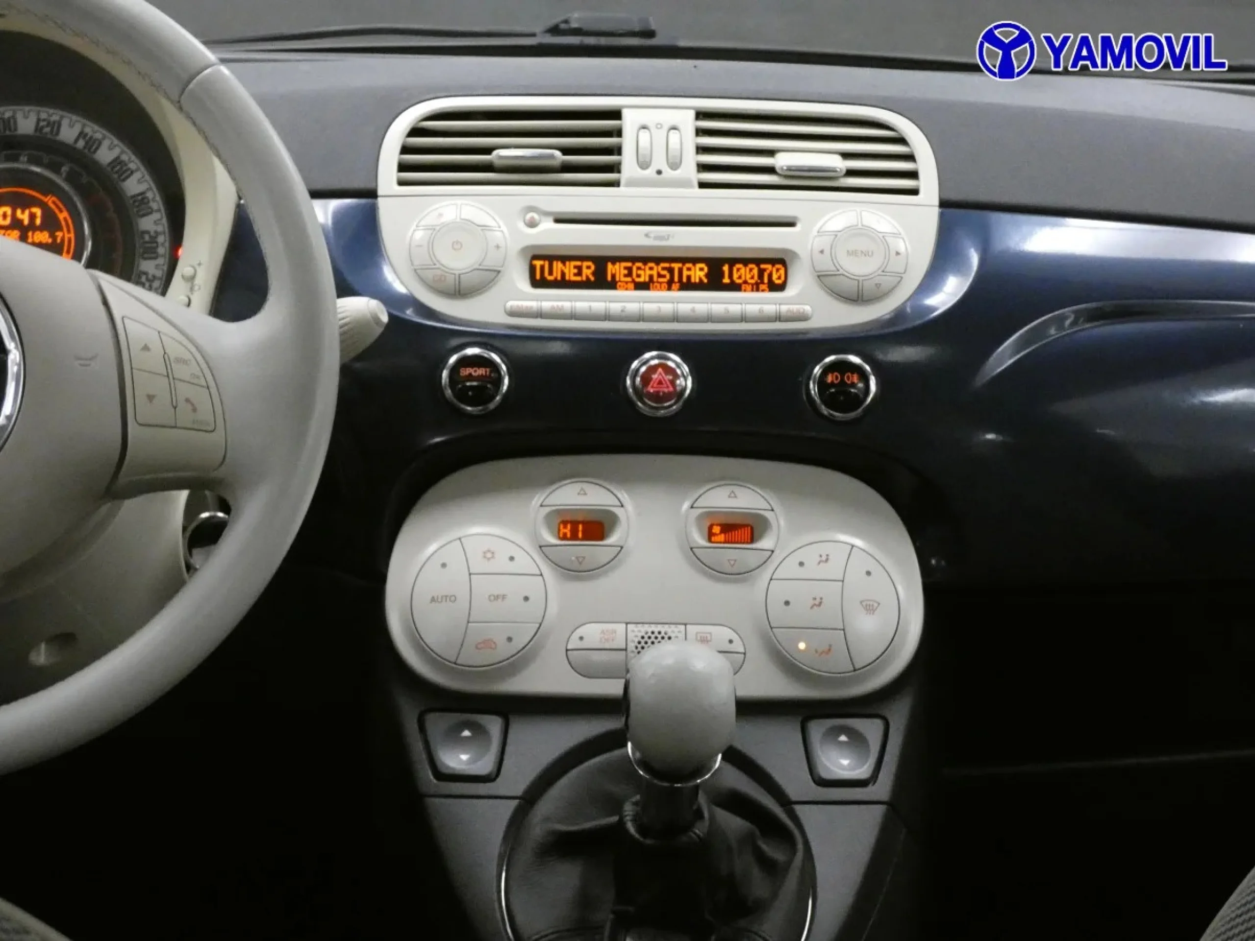 Fiat 500 1.4 16v Lounge 74 kW (100 CV) - Foto 21