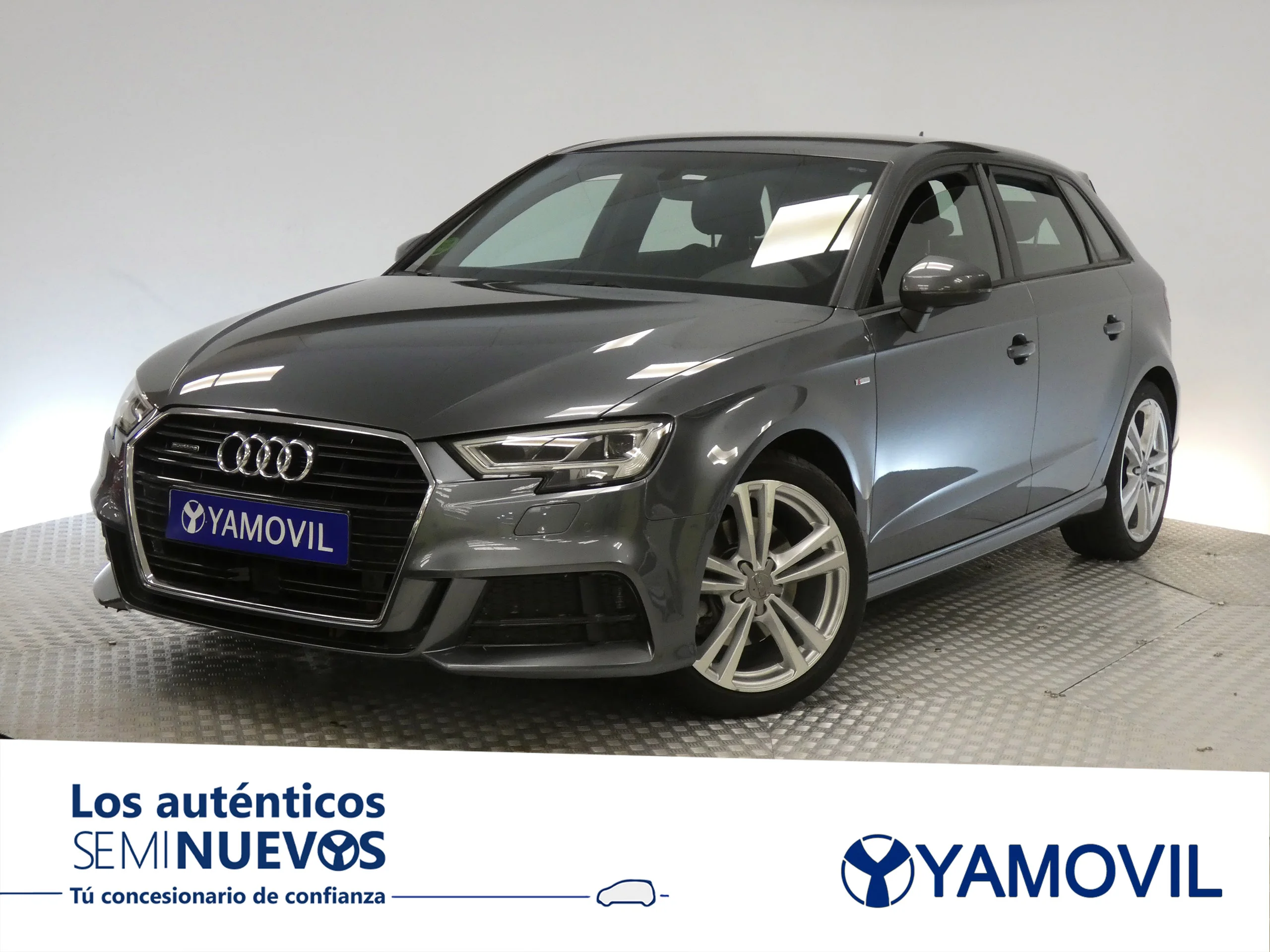 Audi A3 TFSI SPORTBACK S-LINE QUATTRO S-TRONIC 5P - Foto 1