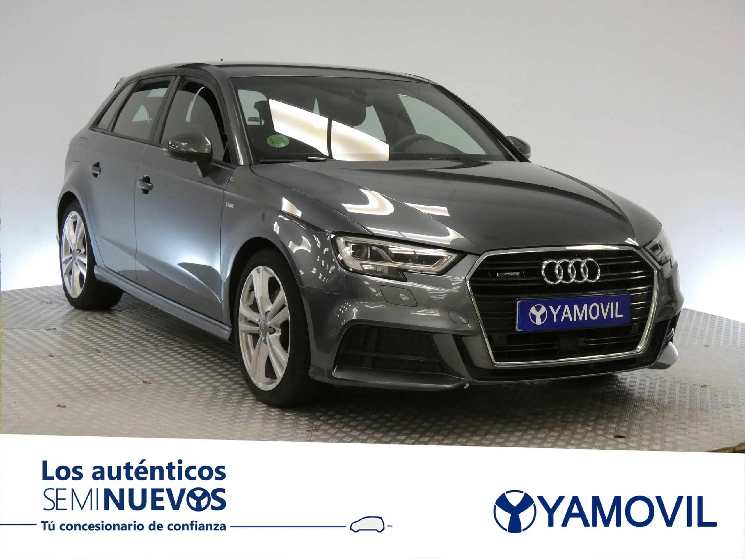 Audi A3 TFSI SPORTBACK S-LINE QUATTRO S-TRONIC 5P - Foto 2