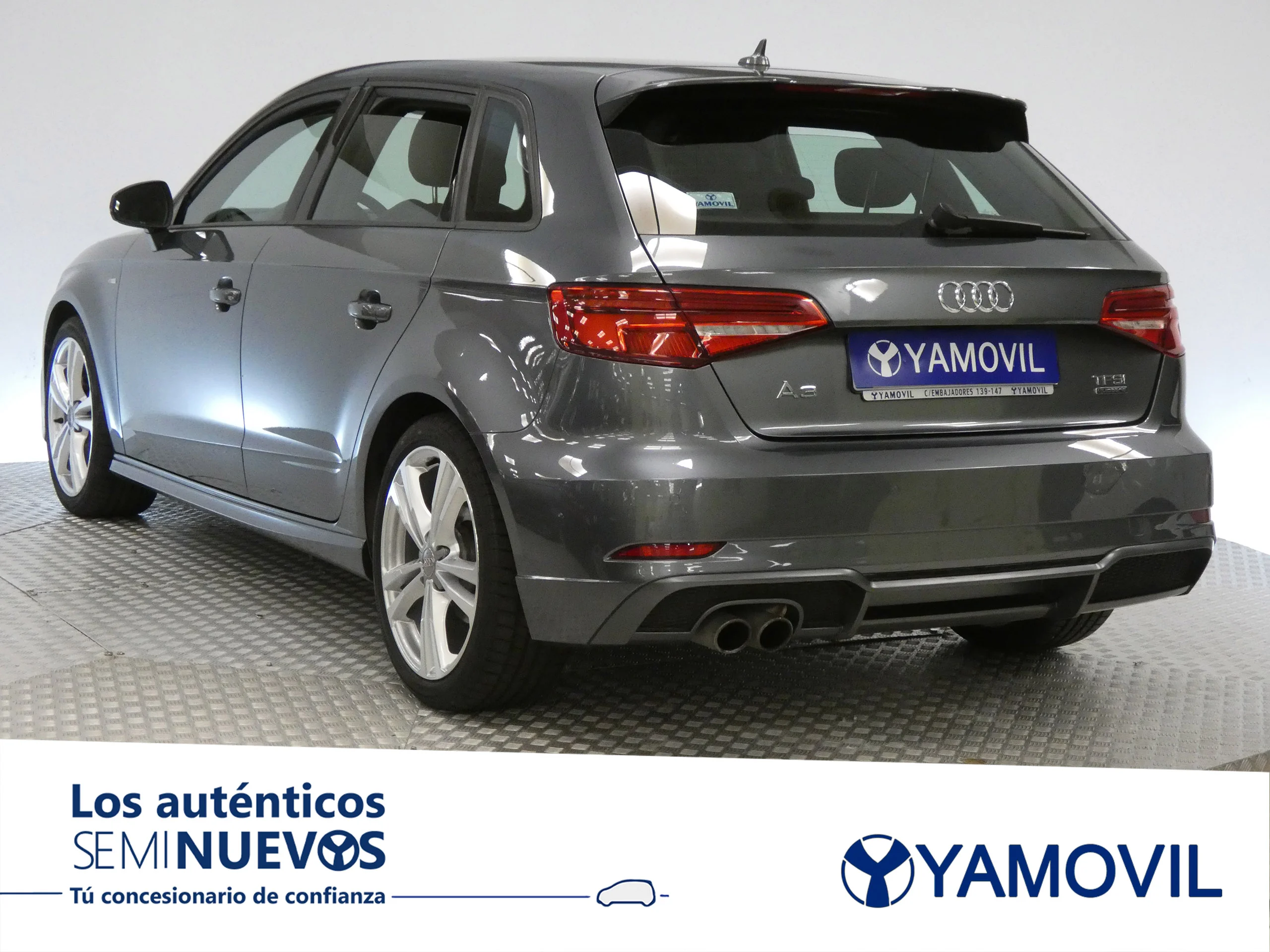 Audi A3 TFSI SPORTBACK S-LINE QUATTRO S-TRONIC 5P - Foto 4