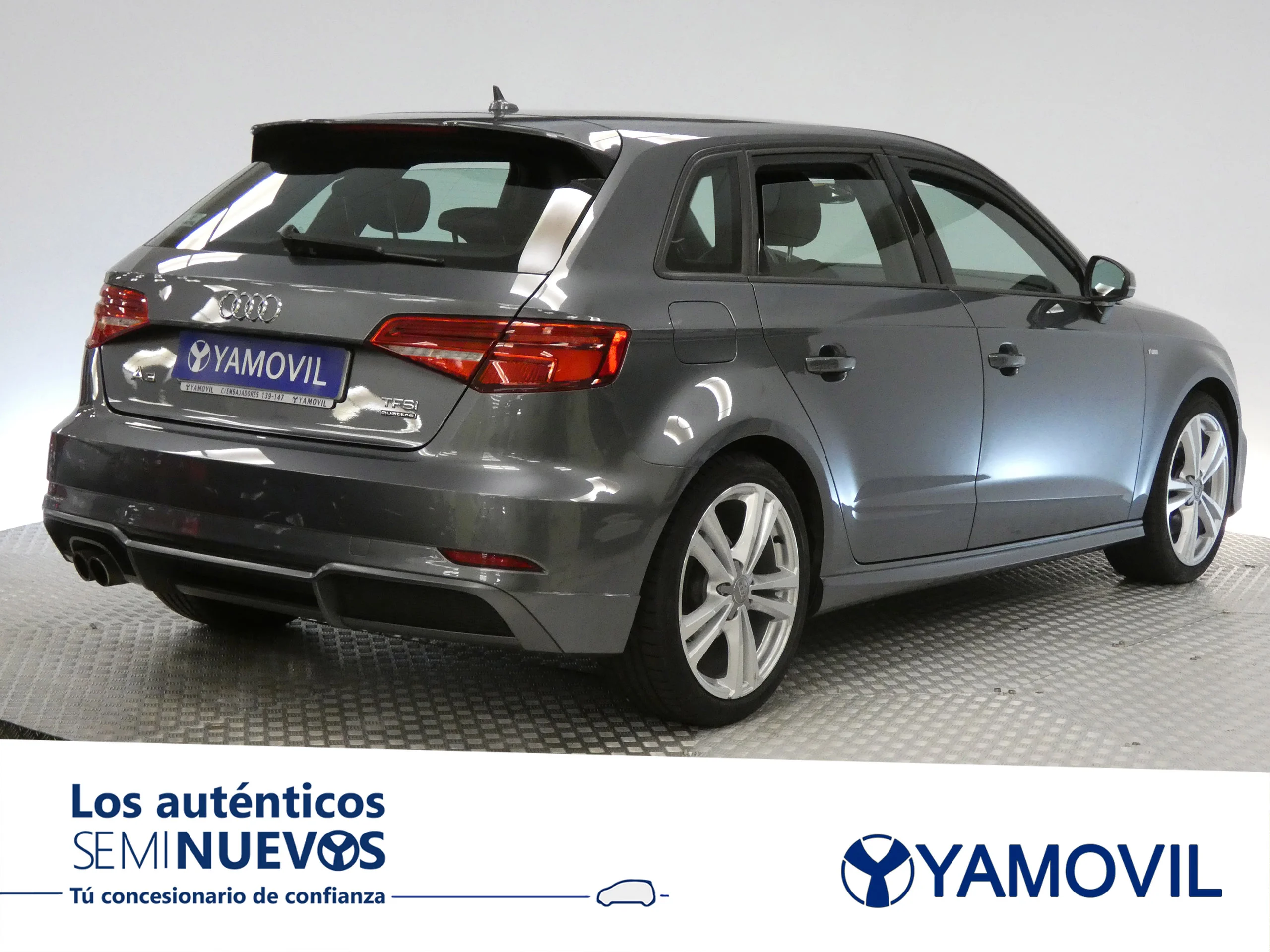 Audi A3 TFSI SPORTBACK S-LINE QUATTRO S-TRONIC 5P - Foto 6