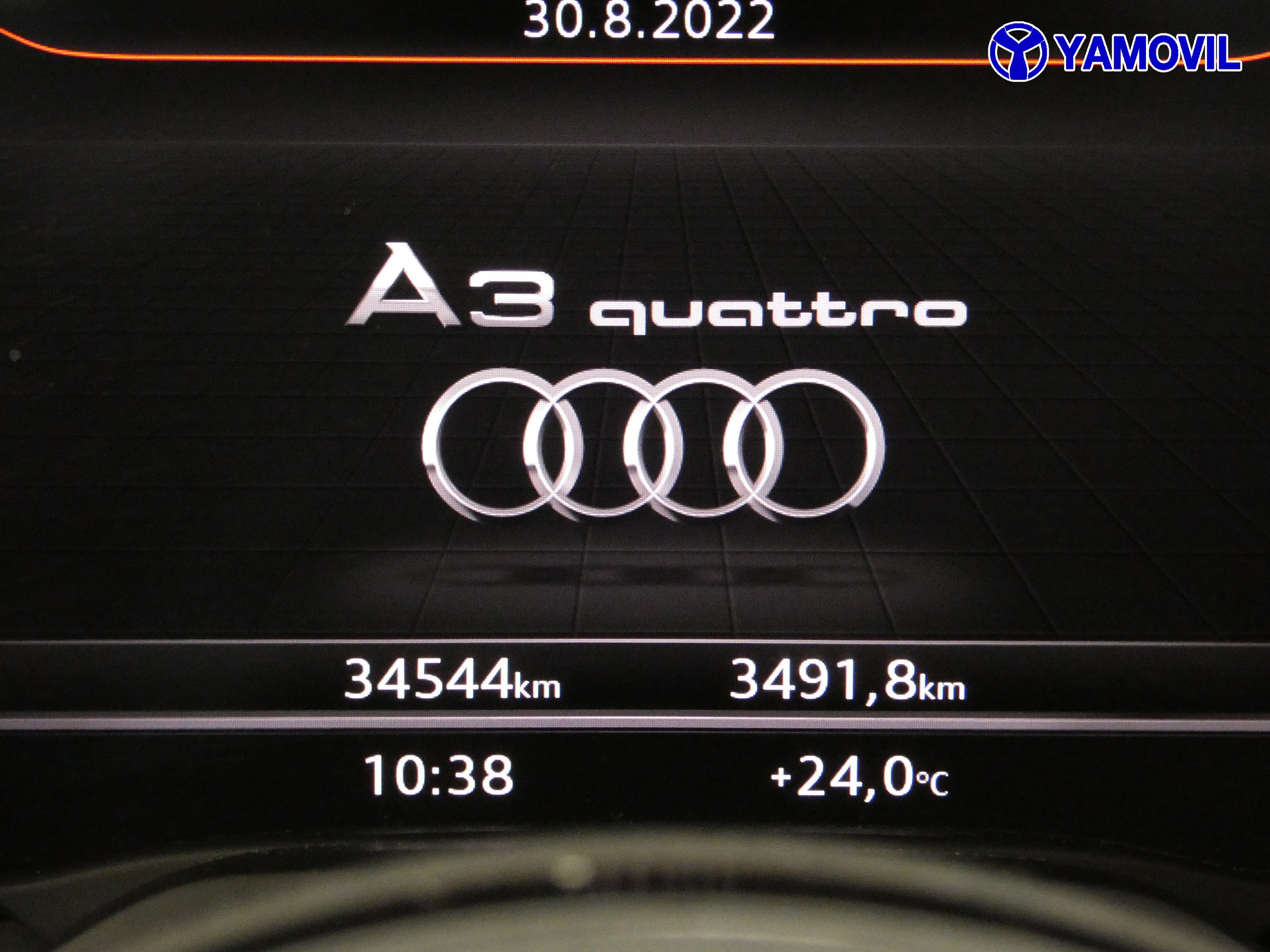 Audi A3 TFSI SPORTBACK S-LINE QUATTRO S-TRONIC 5P - Foto 23