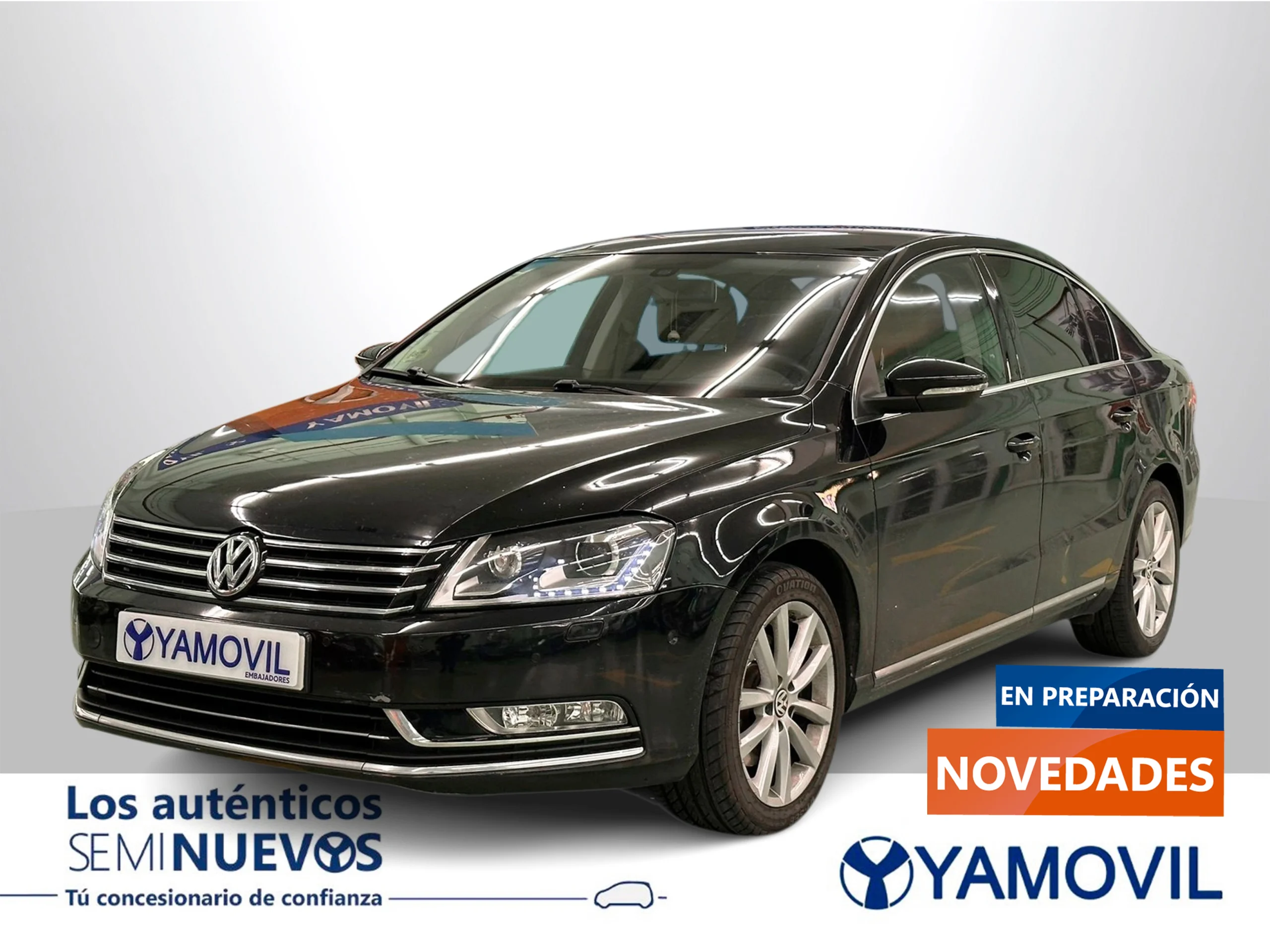 Volkswagen Passat Highline 2.0 TDI BMT 103 kW (140 CV) - Foto 1