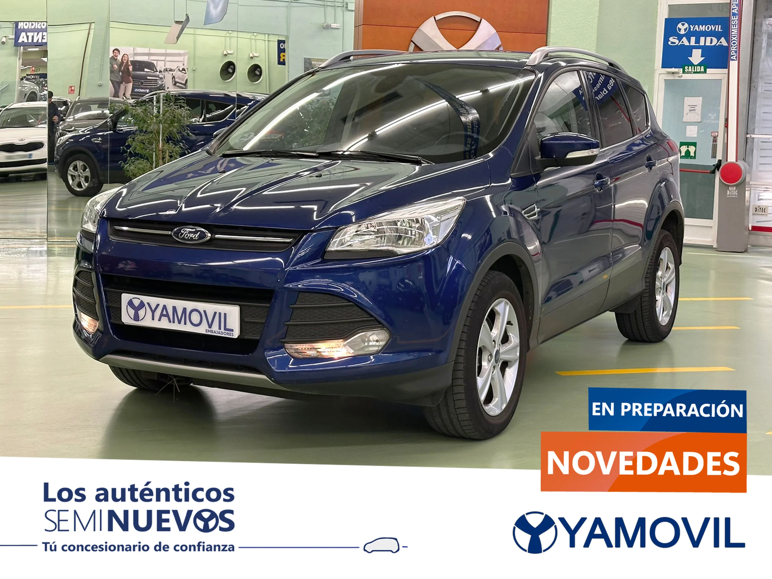Ford Kuga 2.0 TDCI SANDS Trend 4x2 110 kW (140 CV) - Foto 1