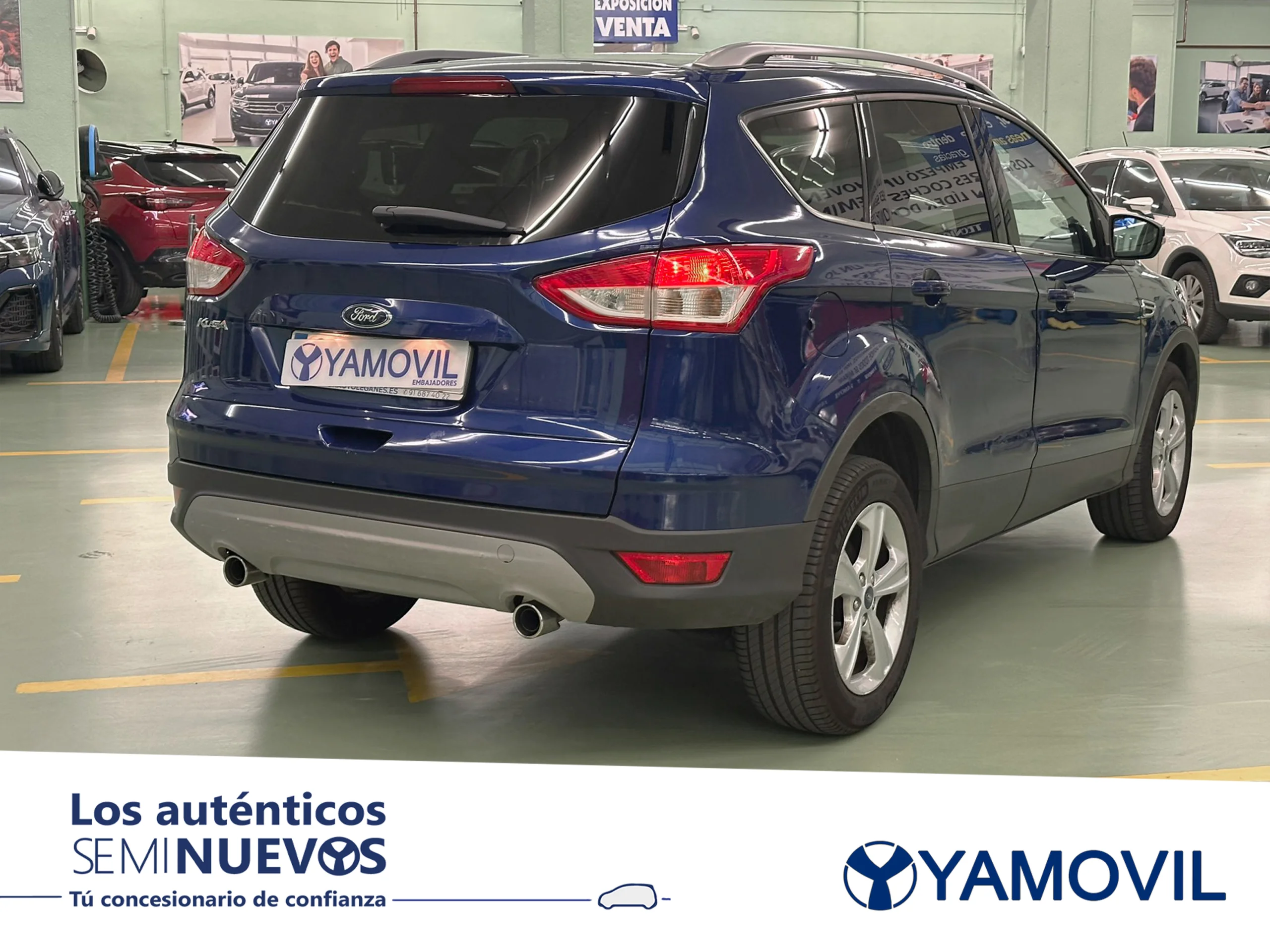 Ford Kuga 2.0 TDCI SANDS Trend 4x2 110 kW (140 CV) - Foto 2