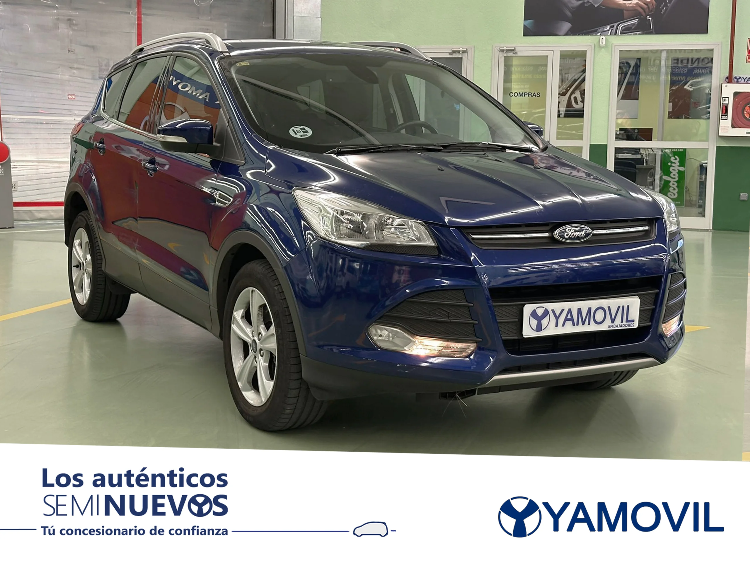 Ford Kuga 2.0 TDCI SANDS Trend 4x2 110 kW (140 CV) - Foto 3