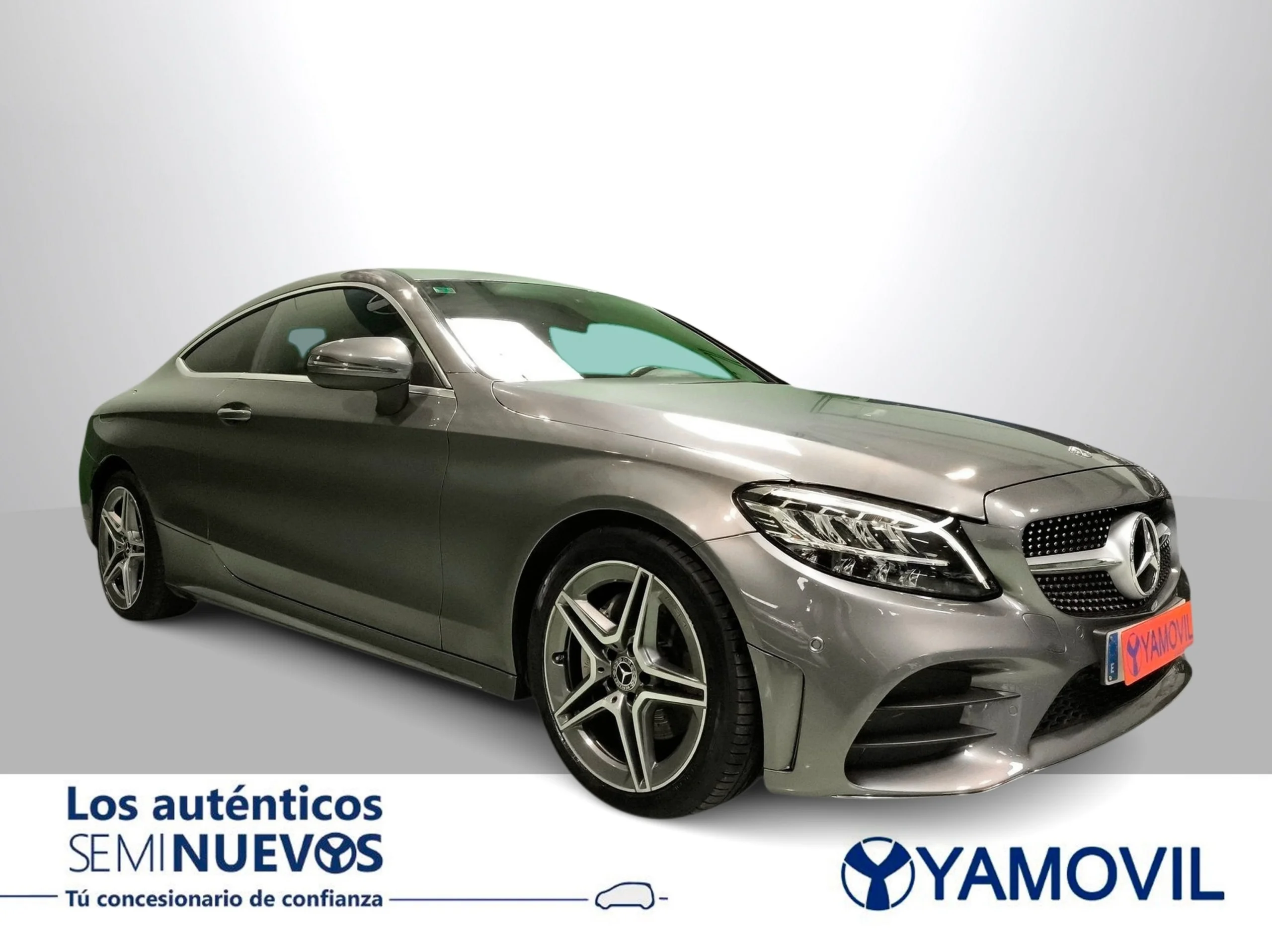 Mercedes-Benz Clase C Coupe 220 d 143 kW (194 CV) - Foto 2