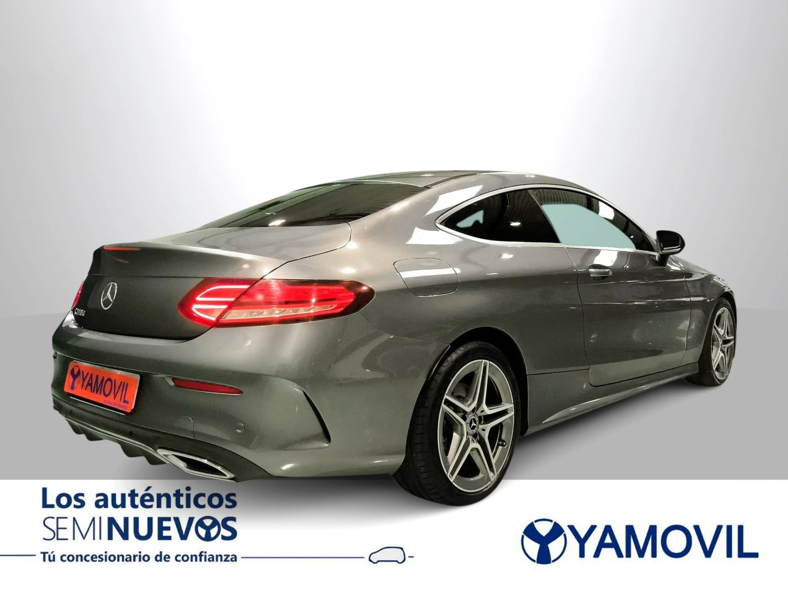 Mercedes-Benz Clase C Coupe 220 d 143 kW (194 CV) - Foto 8