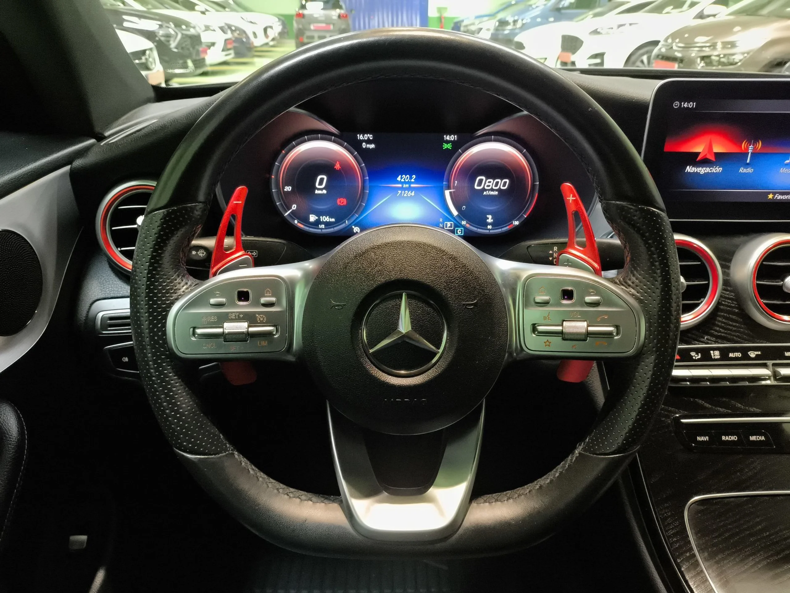 Mercedes-Benz Clase C Coupe 220 d 143 kW (194 CV) - Foto 14