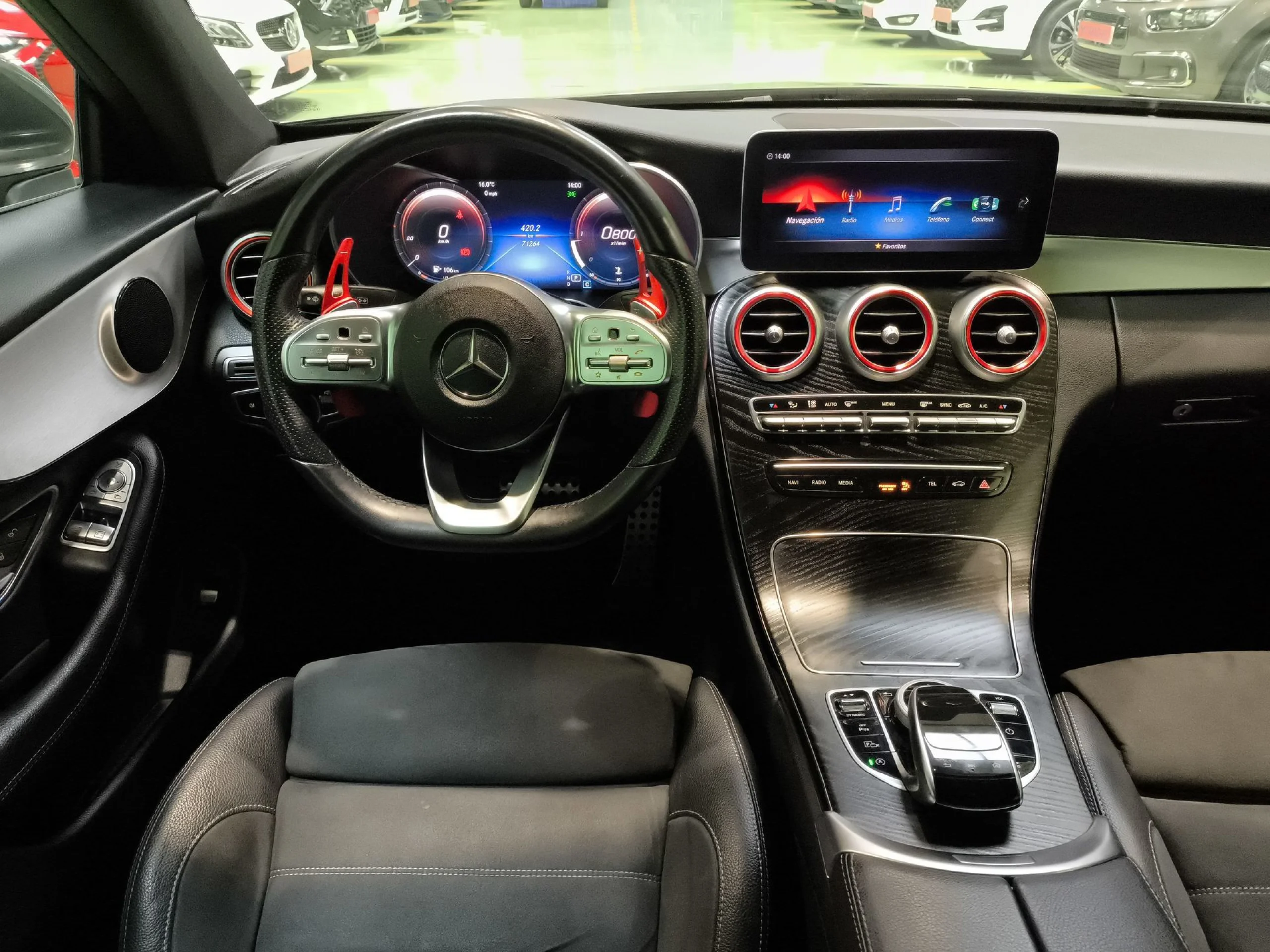 Mercedes-Benz Clase C Coupe 220 d 143 kW (194 CV) - Foto 21