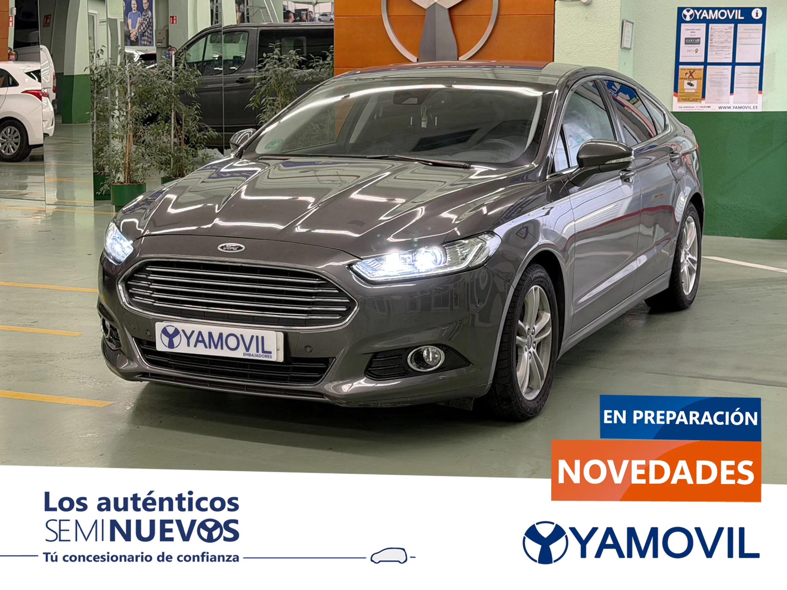 Ford Mondeo 2.0 TDCI Vignale PowerShift 110 kW (150 CV) - Foto 1