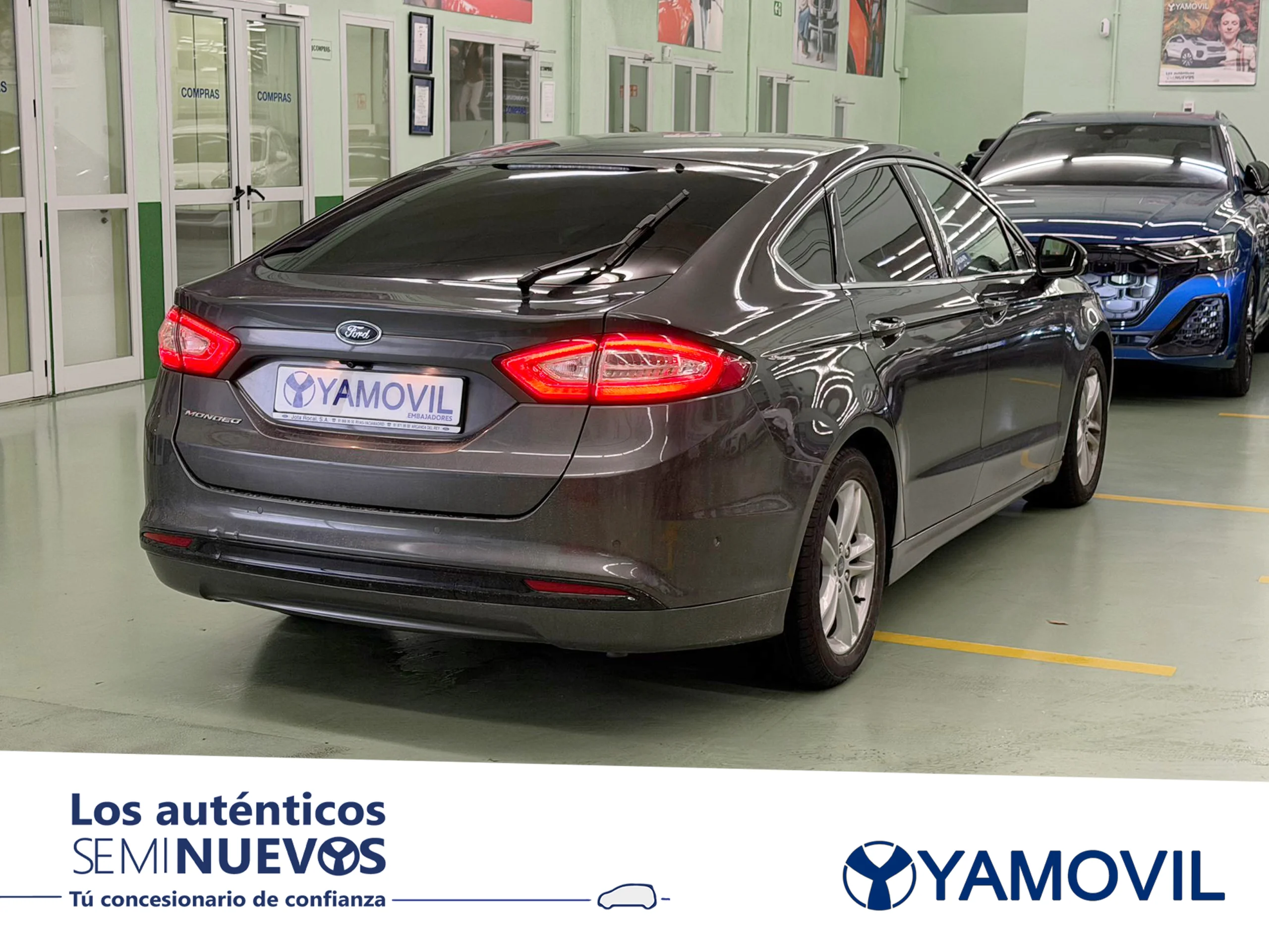 Ford Mondeo 2.0 TDCI Vignale PowerShift 110 kW (150 CV) - Foto 2