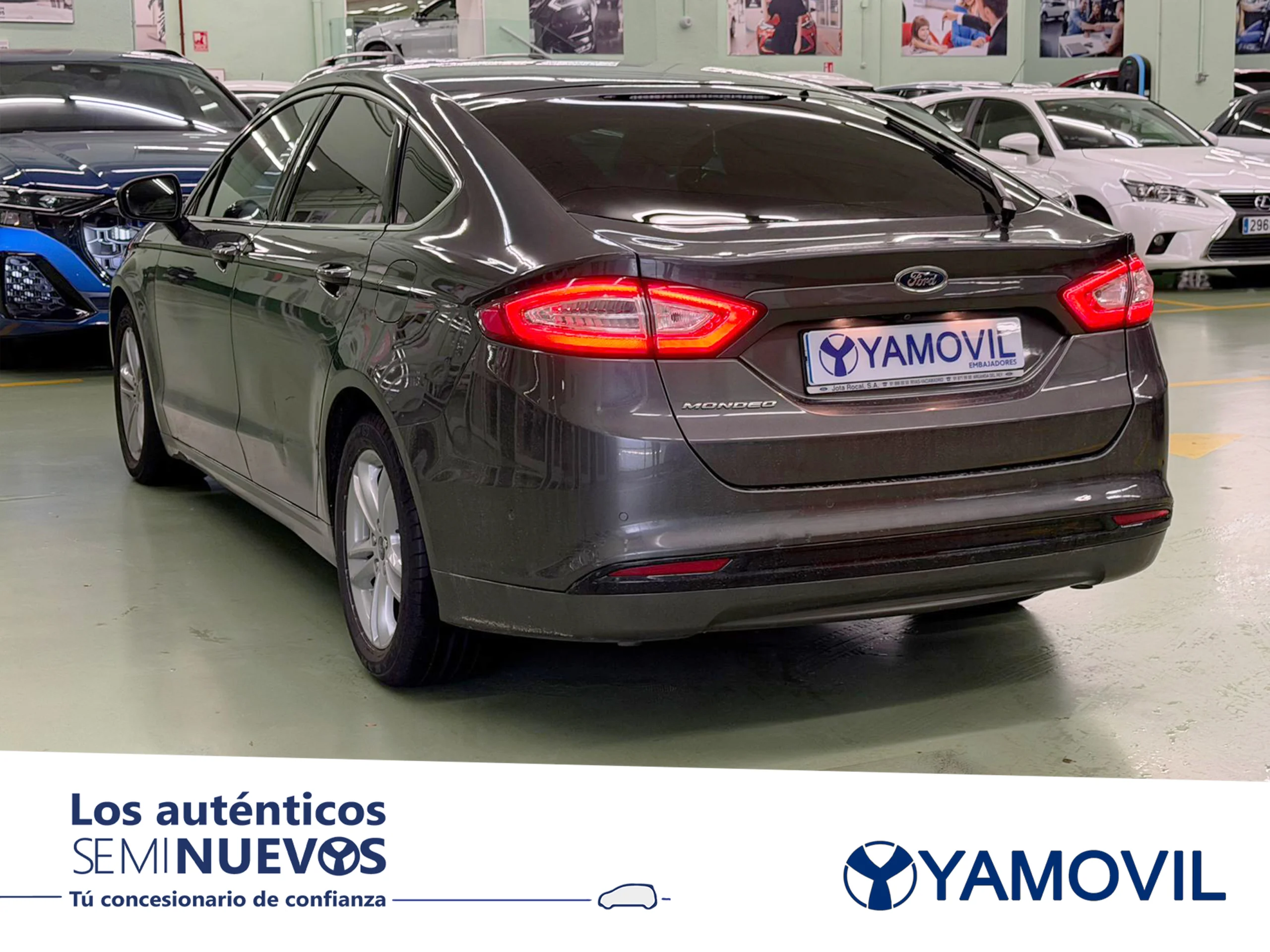 Ford Mondeo 2.0 TDCI Vignale PowerShift 110 kW (150 CV) - Foto 4
