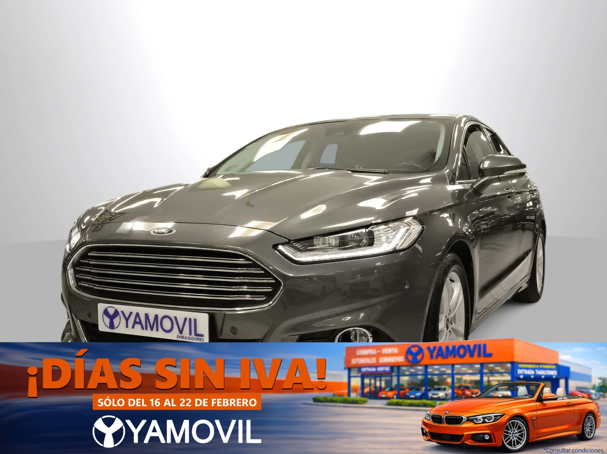 Ford Mondeo 2.0 TDCI Vignale PowerShift 110 kW (150 CV) - Foto 1