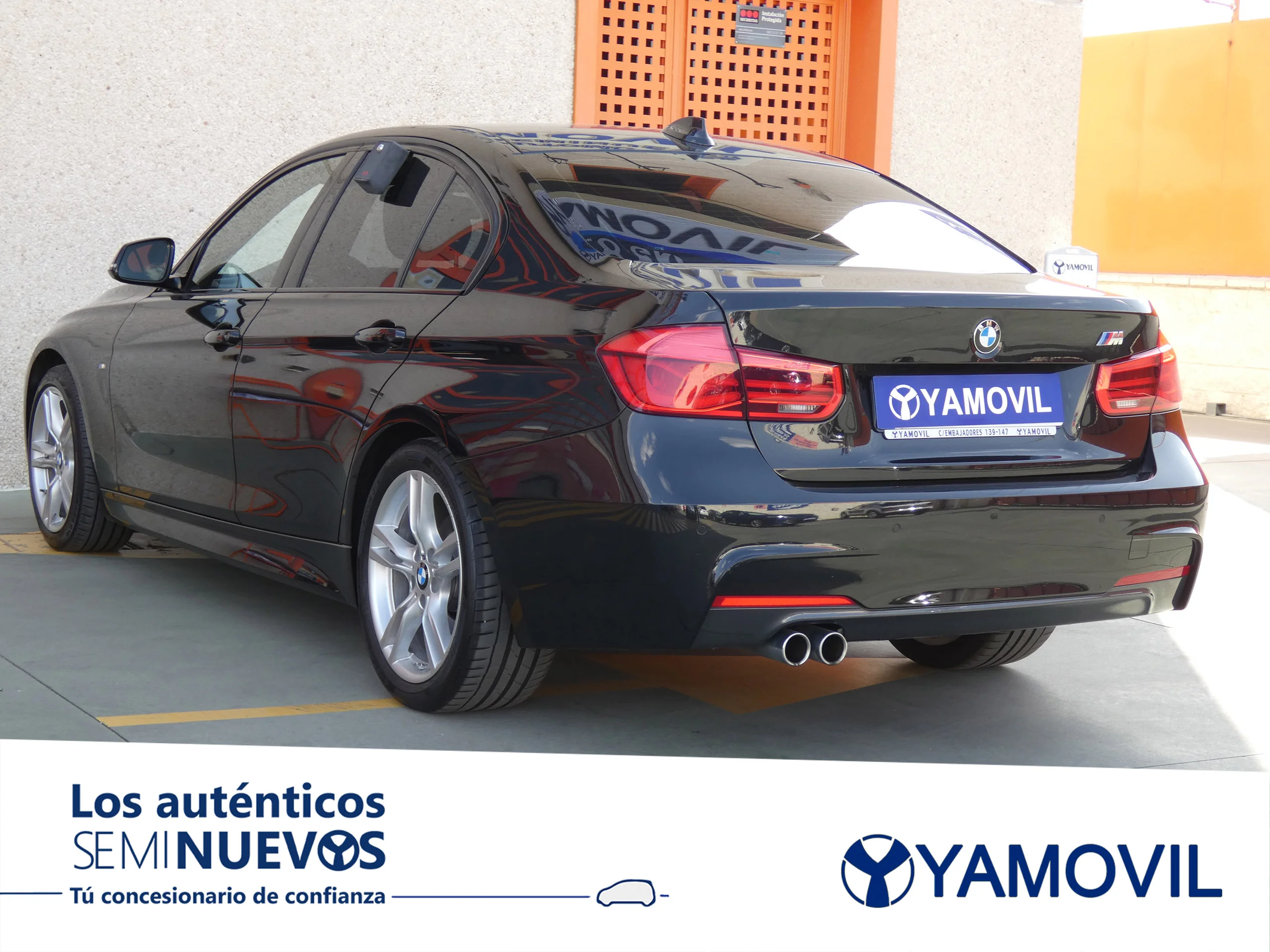 BMW 320 320D PACK M4 4P - Foto 6