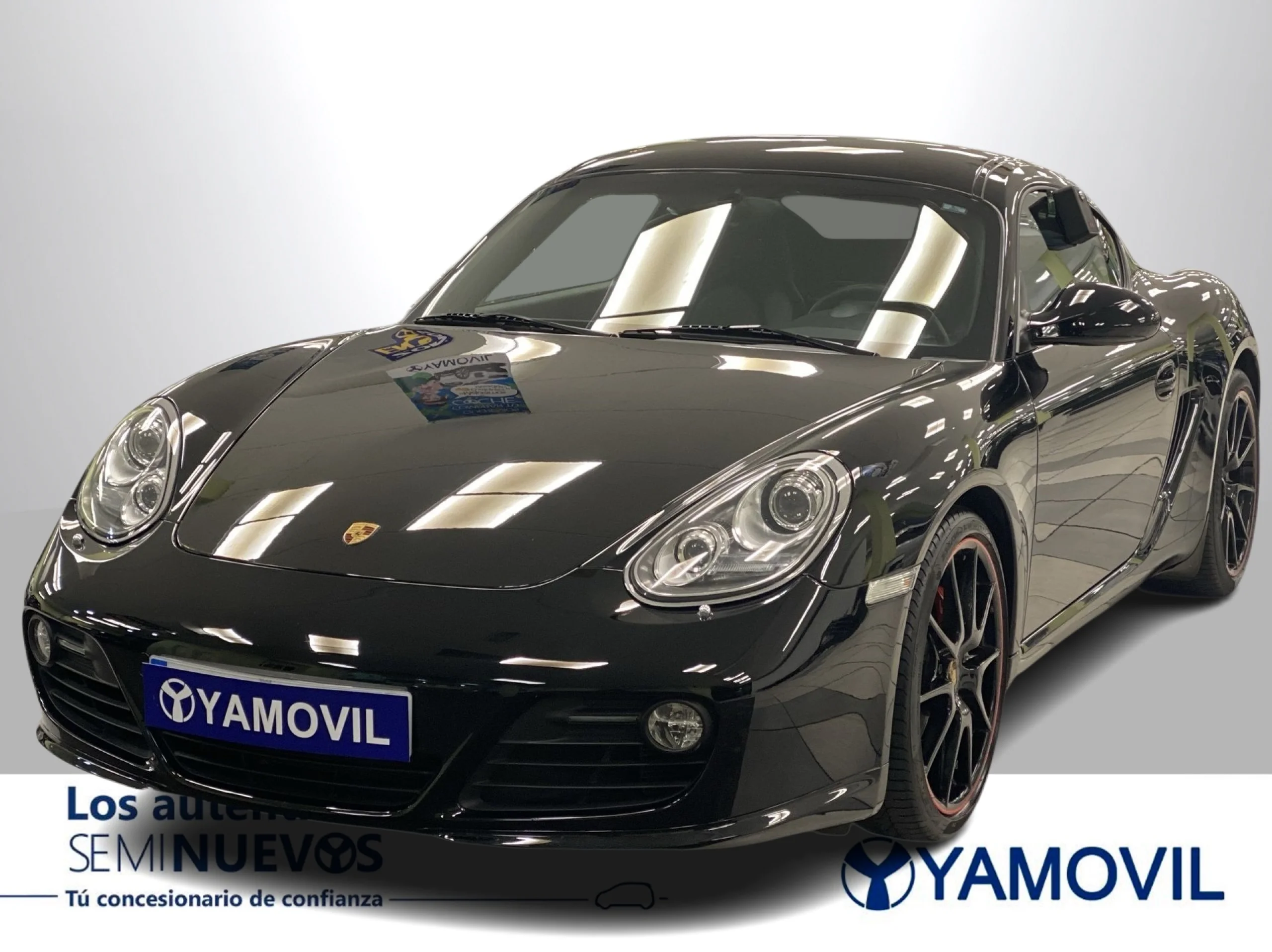 Porsche Cayman CAYMAN S 330CV PDK BLACK EDITION 249/500 3P. - Foto 1