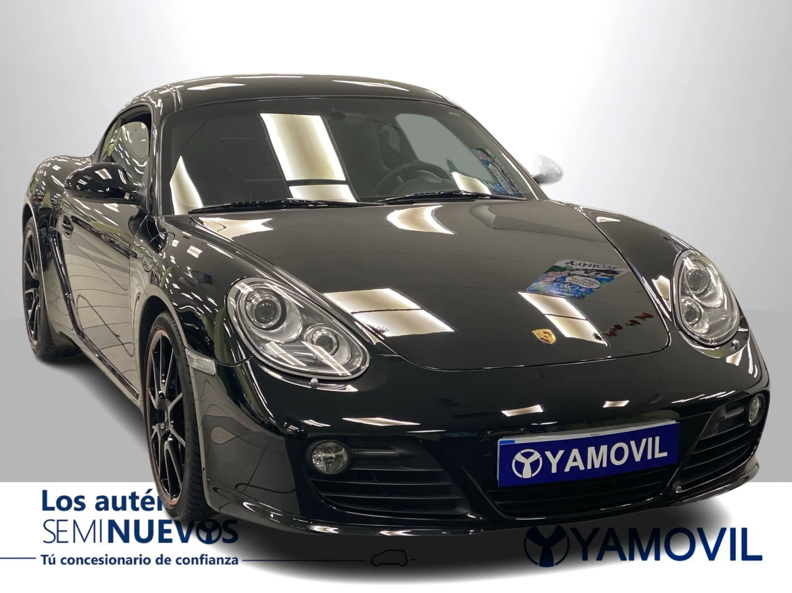 Porsche Cayman CAYMAN S 330CV PDK BLACK EDITION 249/500 3P. - Foto 2