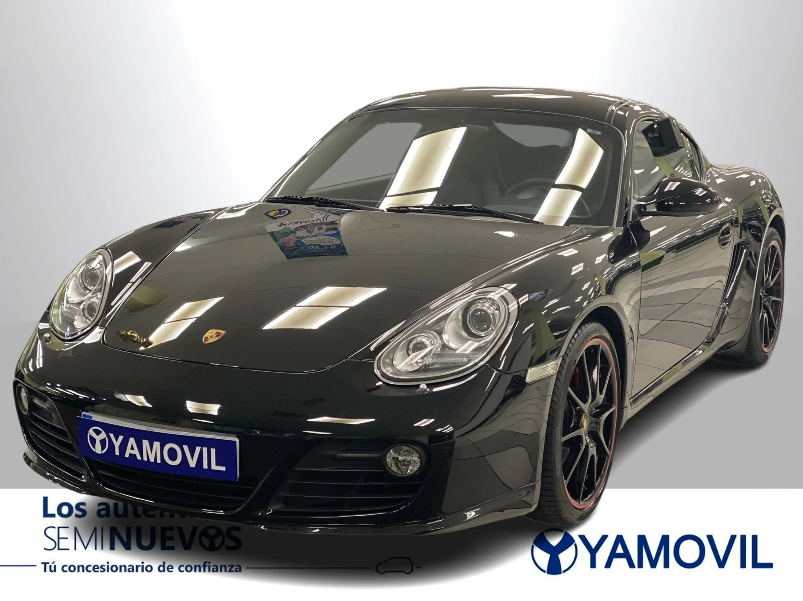 Porsche Cayman CAYMAN S 330CV PDK BLACK EDITION 249/500 3P. - Foto 3