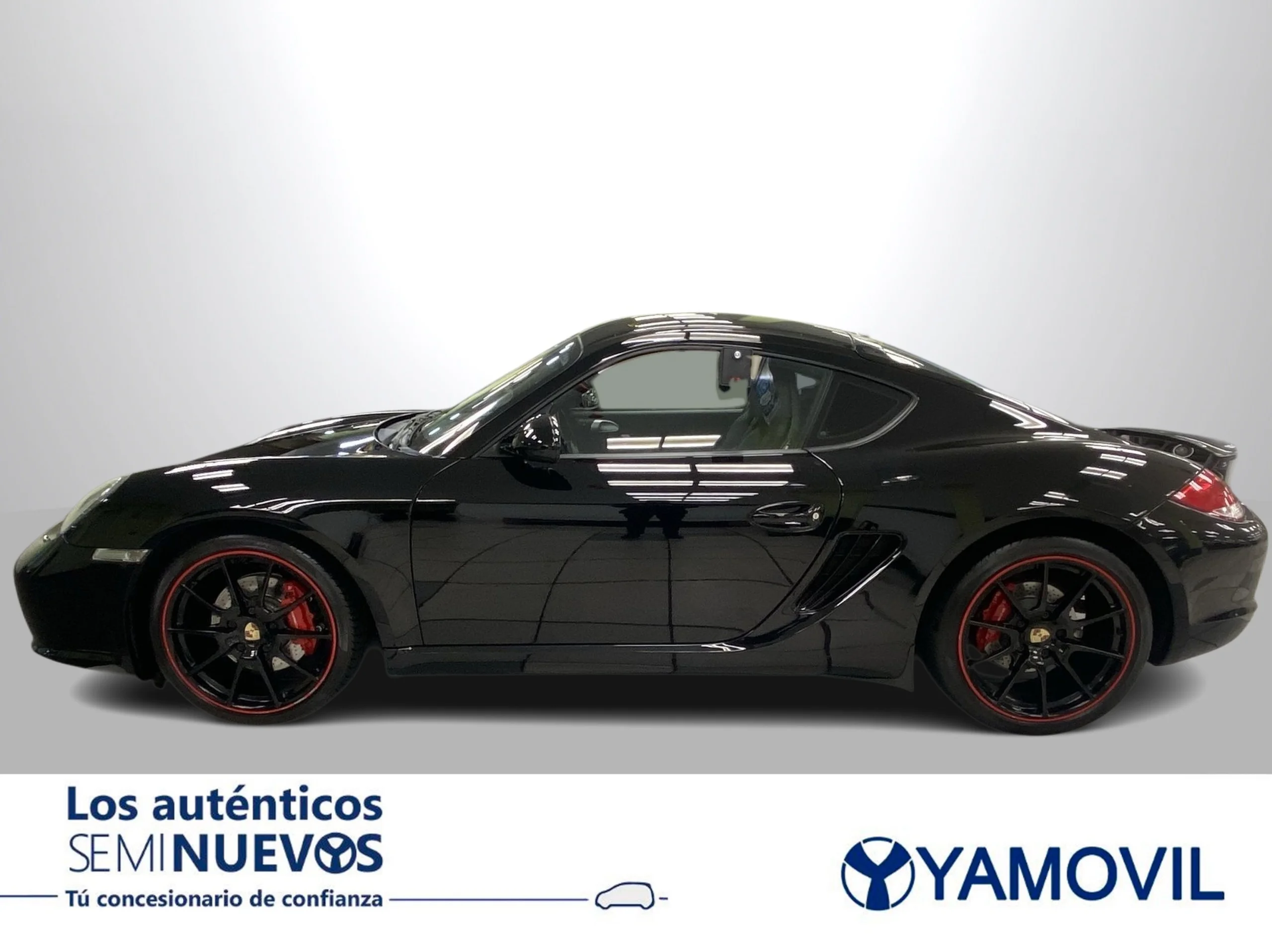 Porsche Cayman CAYMAN S 330CV PDK BLACK EDITION 249/500 3P. - Foto 4