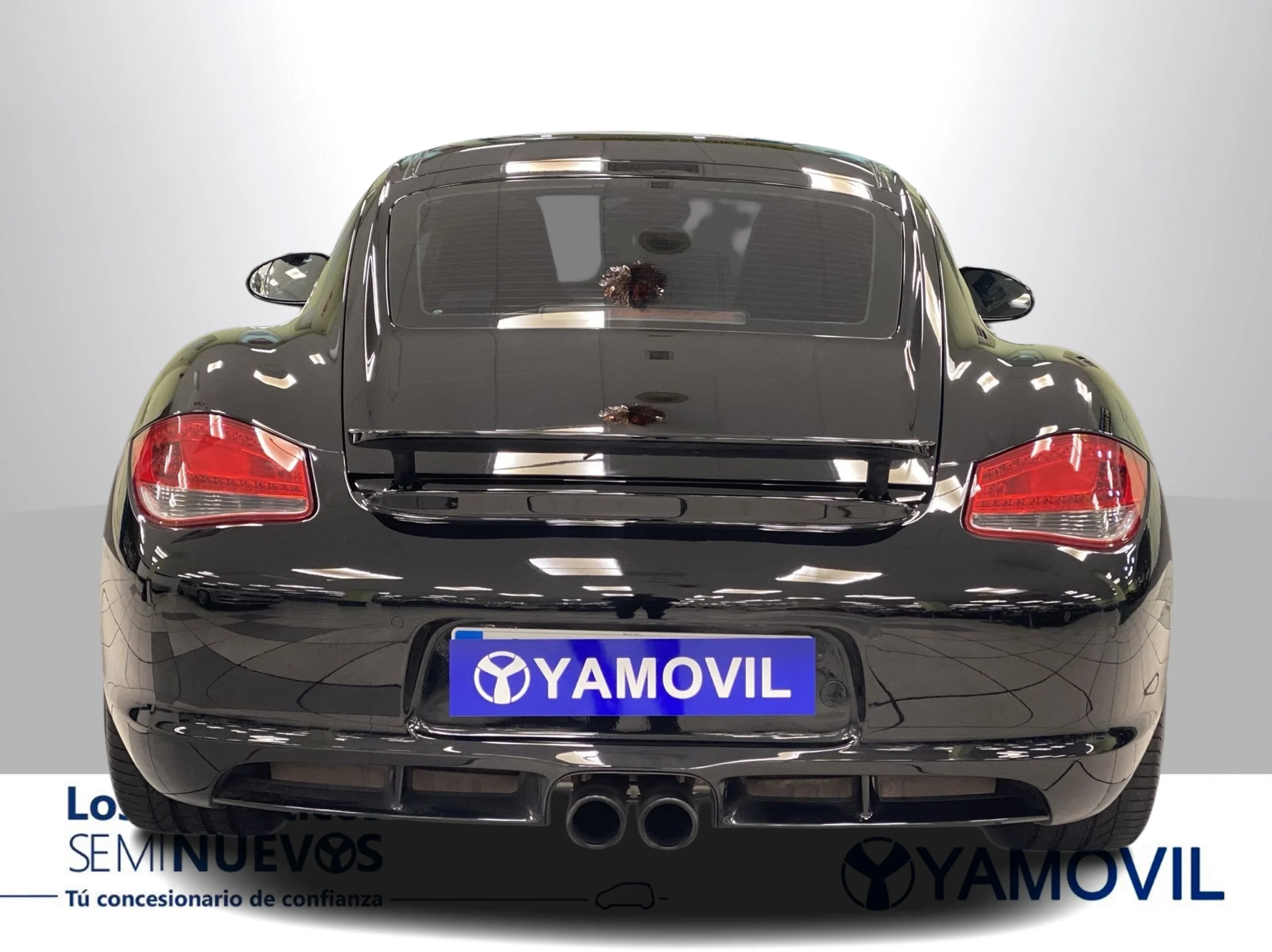 Porsche Cayman CAYMAN S 330CV PDK BLACK EDITION 249/500 3P. - Foto 5
