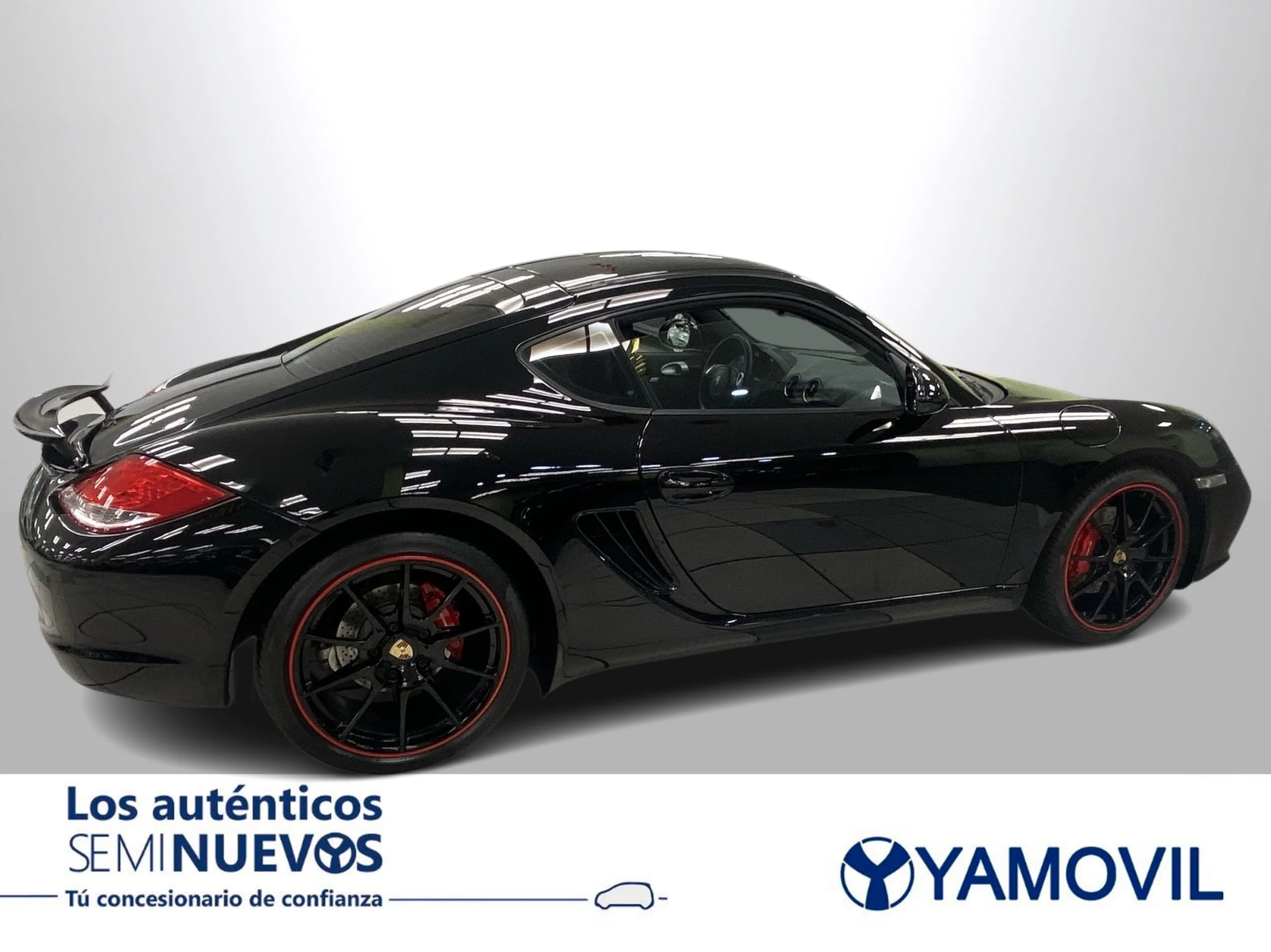 Porsche Cayman CAYMAN S 330CV PDK BLACK EDITION 249/500 3P. - Foto 6