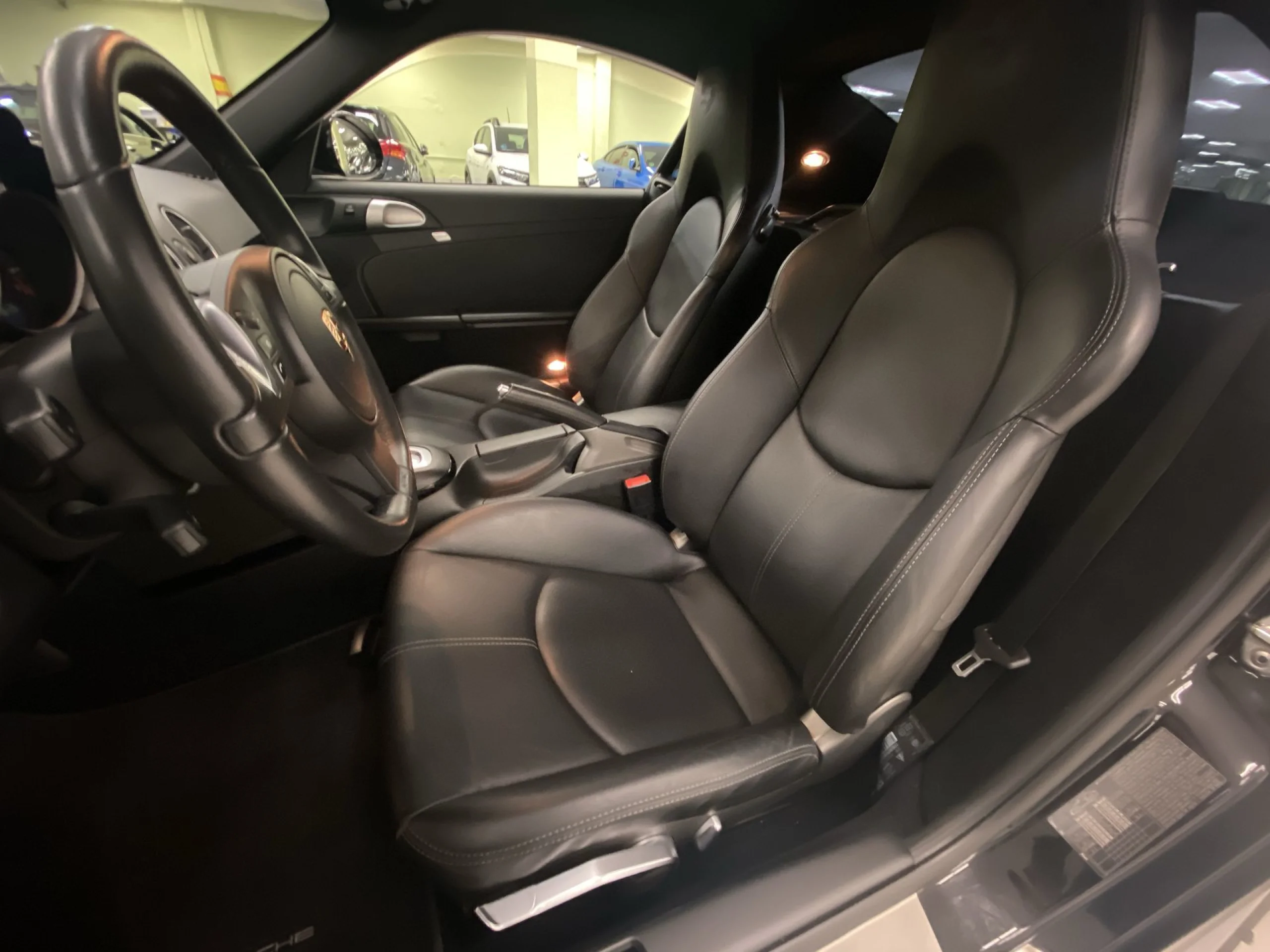 Porsche Cayman CAYMAN S 330CV PDK BLACK EDITION 249/500 3P. - Foto 8