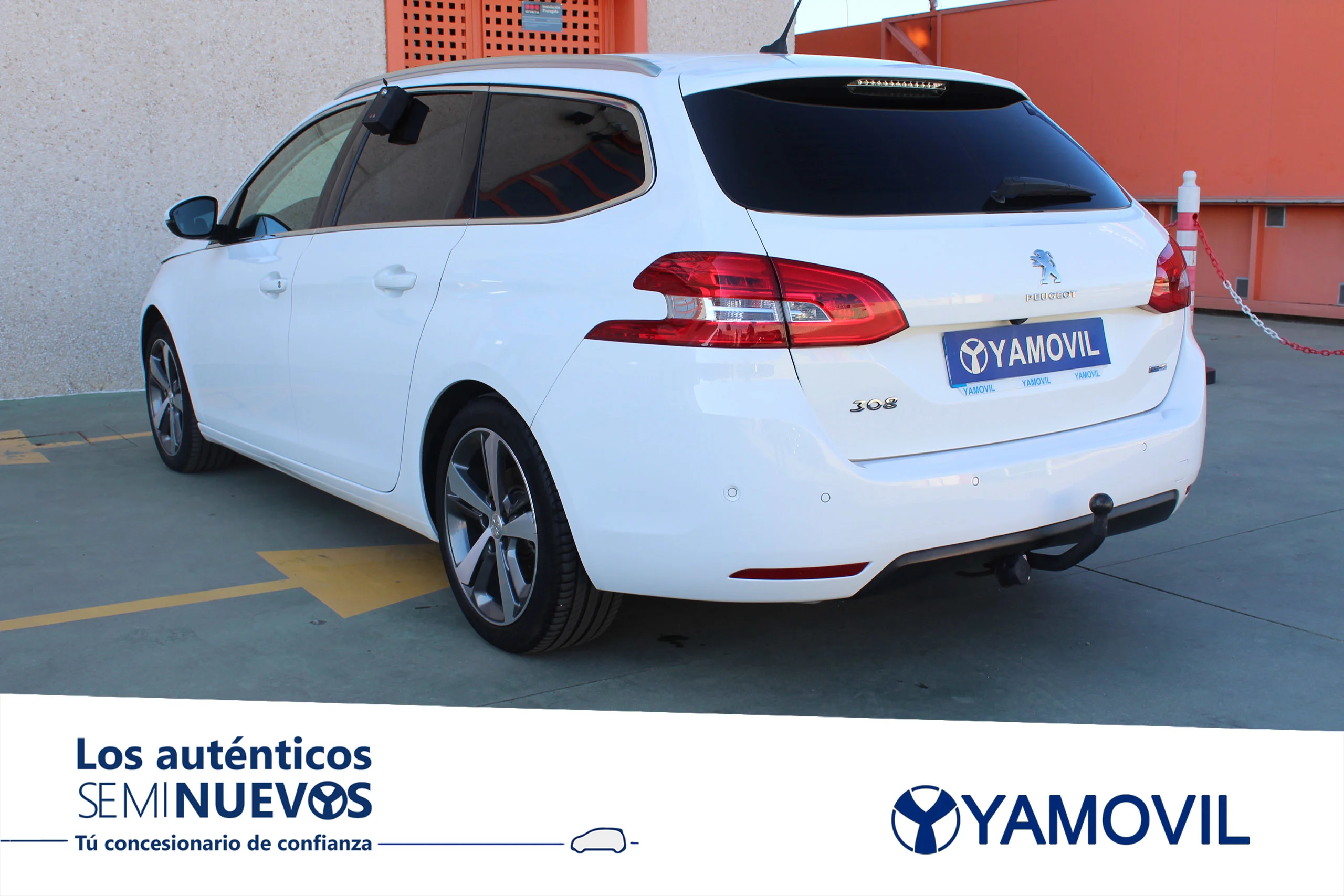 Peugeot 308 SW PureTech 130 SANDS Allure 96 kW (130 CV) - Foto 6
