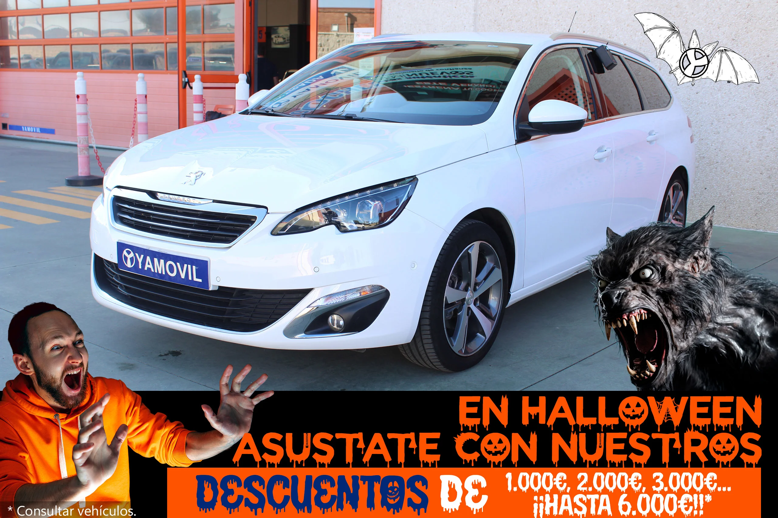 Peugeot 308 SW PureTech 130 SANDS Allure 96 kW (130 CV) - Foto 1