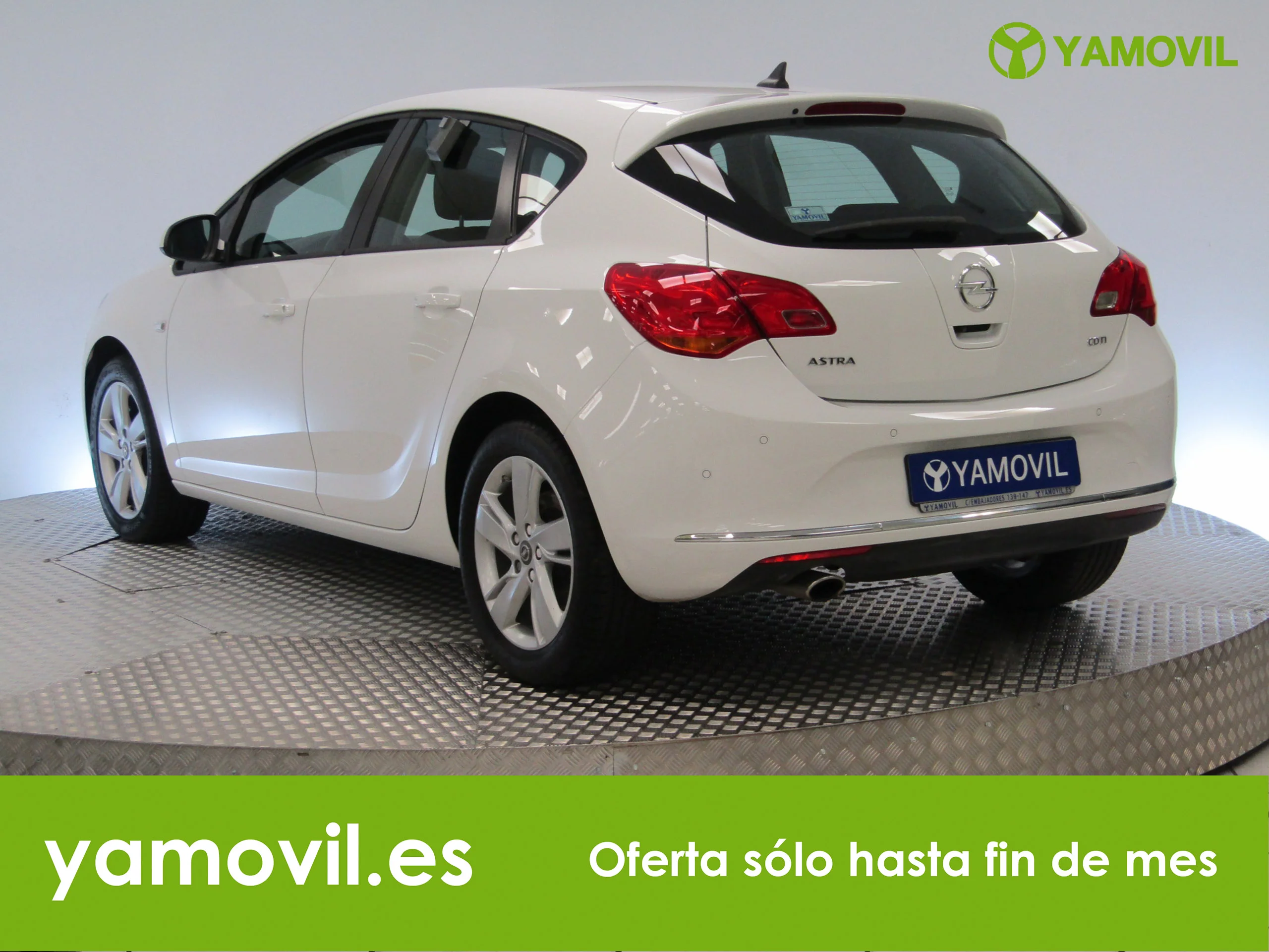 Opel Astra 2.0CDTI 165CV SELECTIVE SMARTLINK - Foto 4