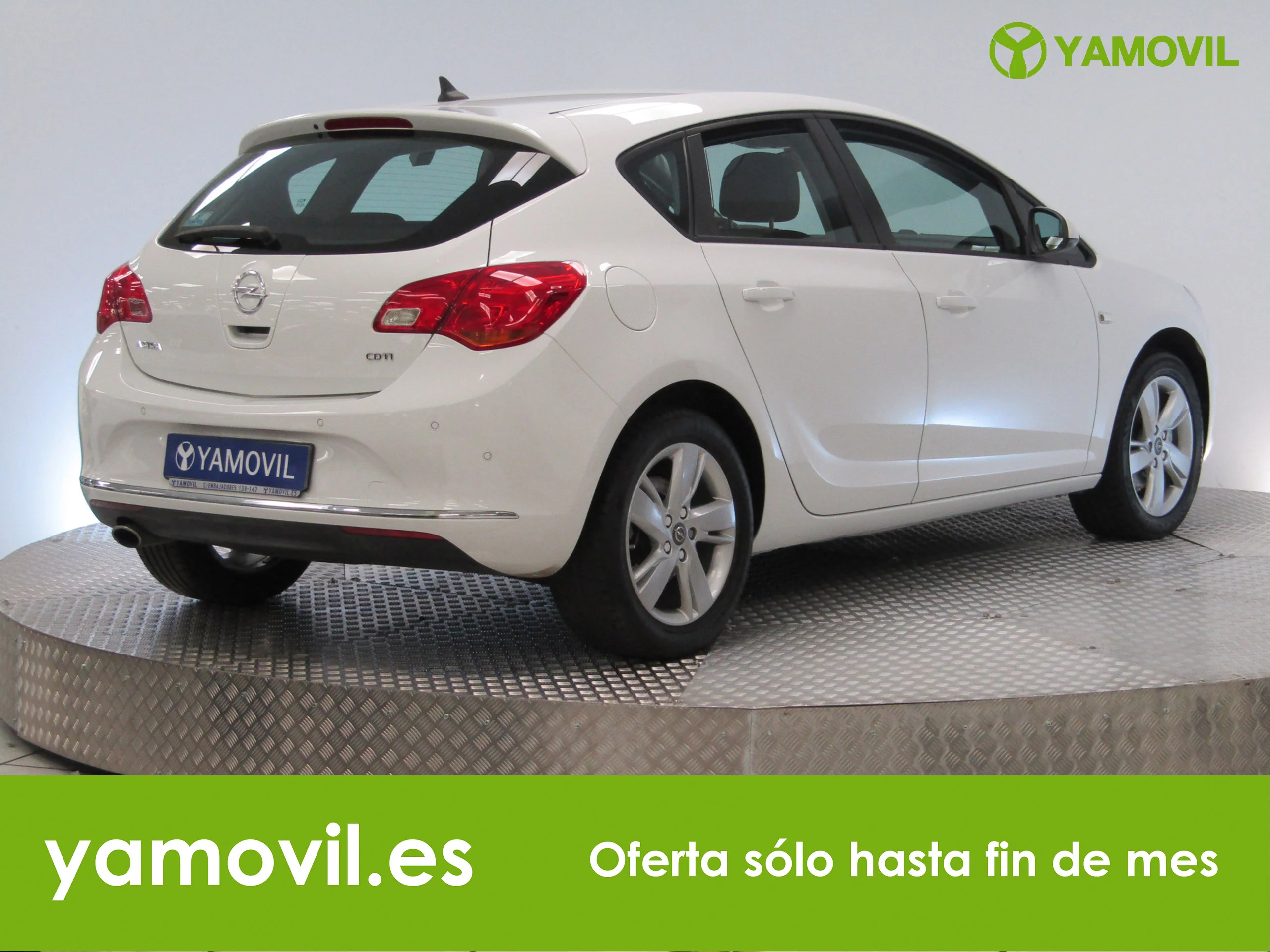 Opel Astra 2.0CDTI 165CV SELECTIVE SMARTLINK - Foto 6