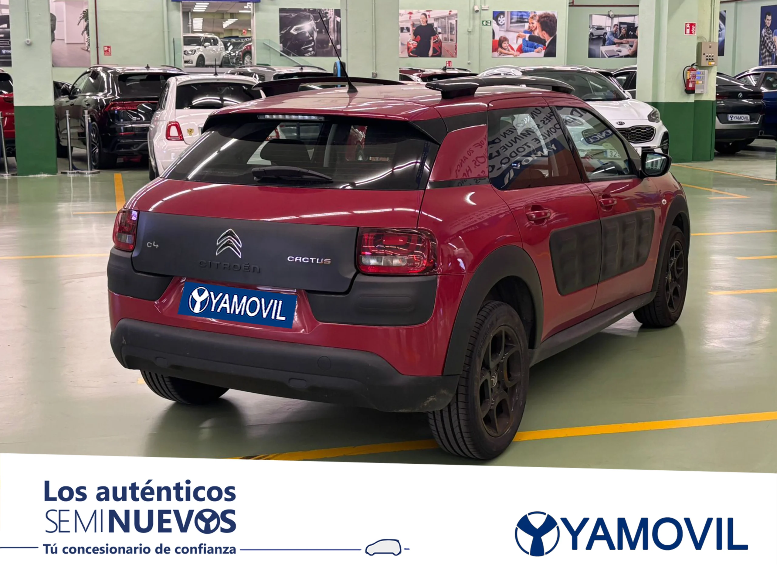 Citroen C4 Cactus PureTech 110 SANDS Feel 81 kW (110 CV) - Foto 2