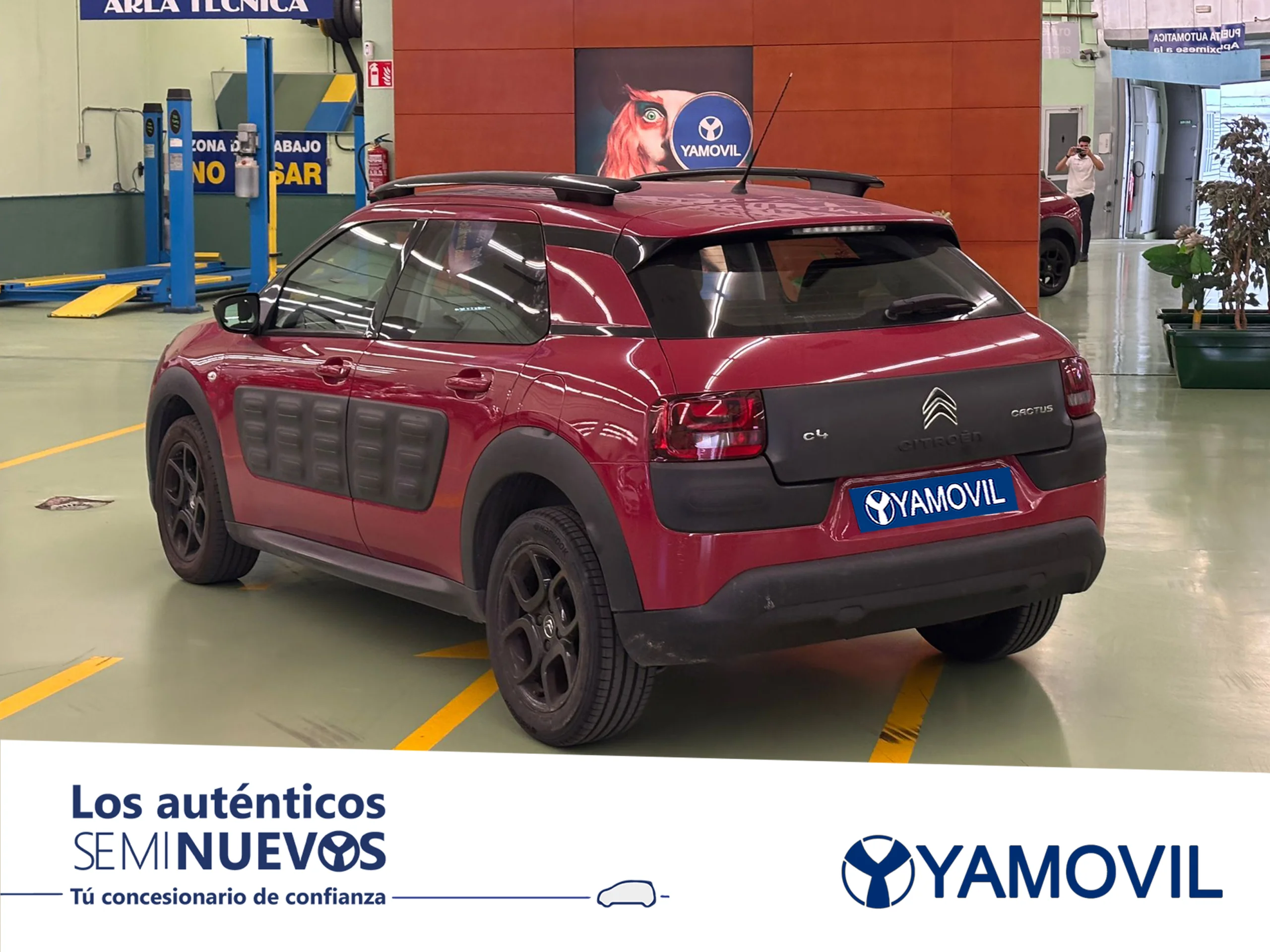 Citroen C4 Cactus PureTech 110 SANDS Feel 81 kW (110 CV) - Foto 4