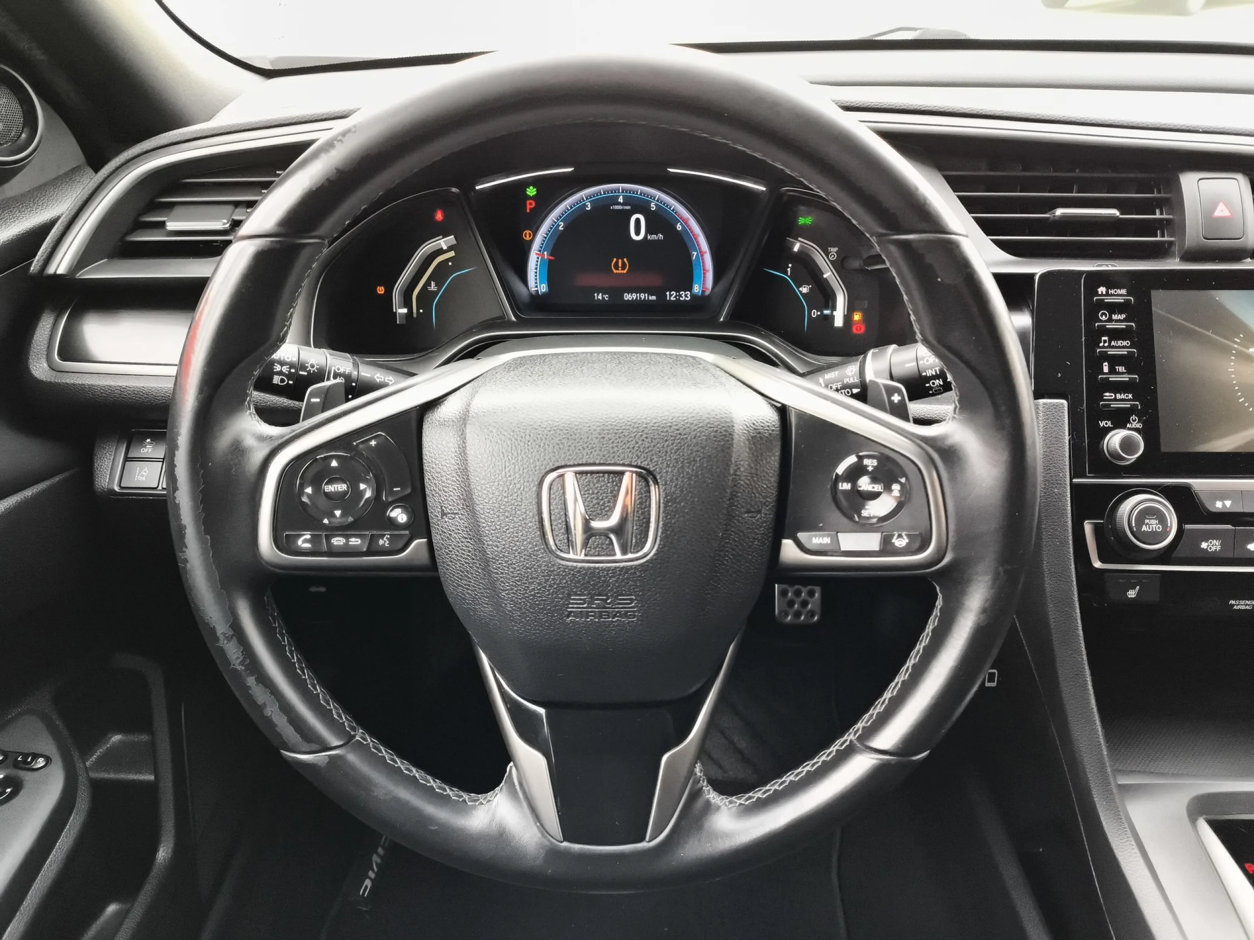 Honda Civic 1.0 I-VTEC TURBO Elegance Navi CVT 95 kW (129 CV) - Foto 11