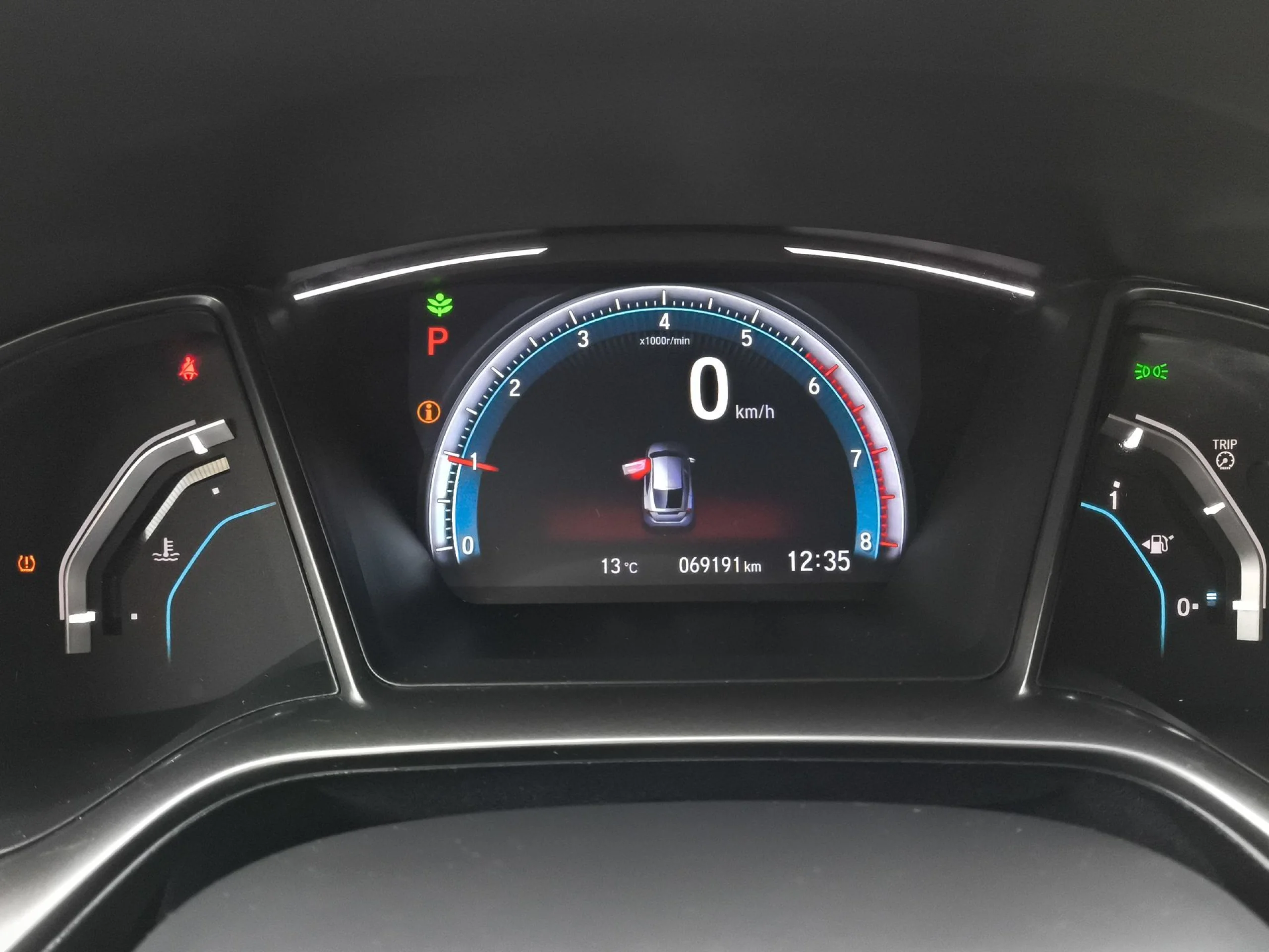 Honda Civic 1.0 I-VTEC TURBO Elegance Navi CVT 95 kW (129 CV) - Foto 12