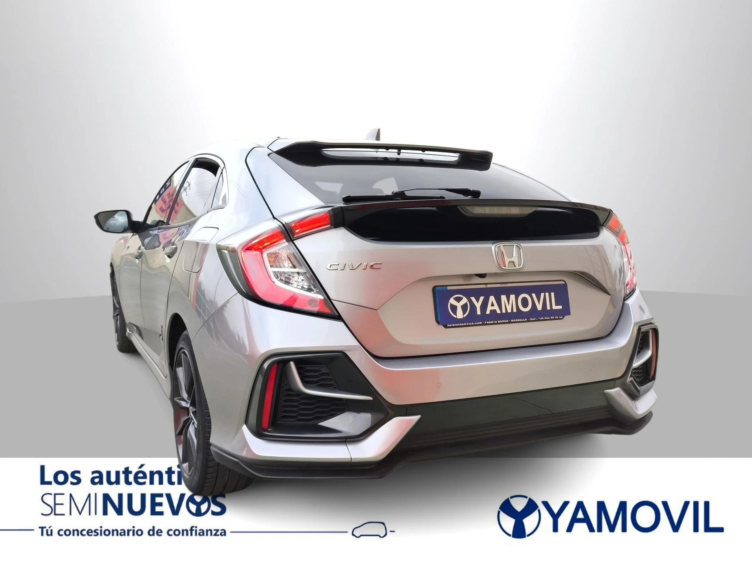 Honda Civic 1.0 I-VTEC TURBO Elegance Navi CVT 95 kW (129 CV) - Foto 3