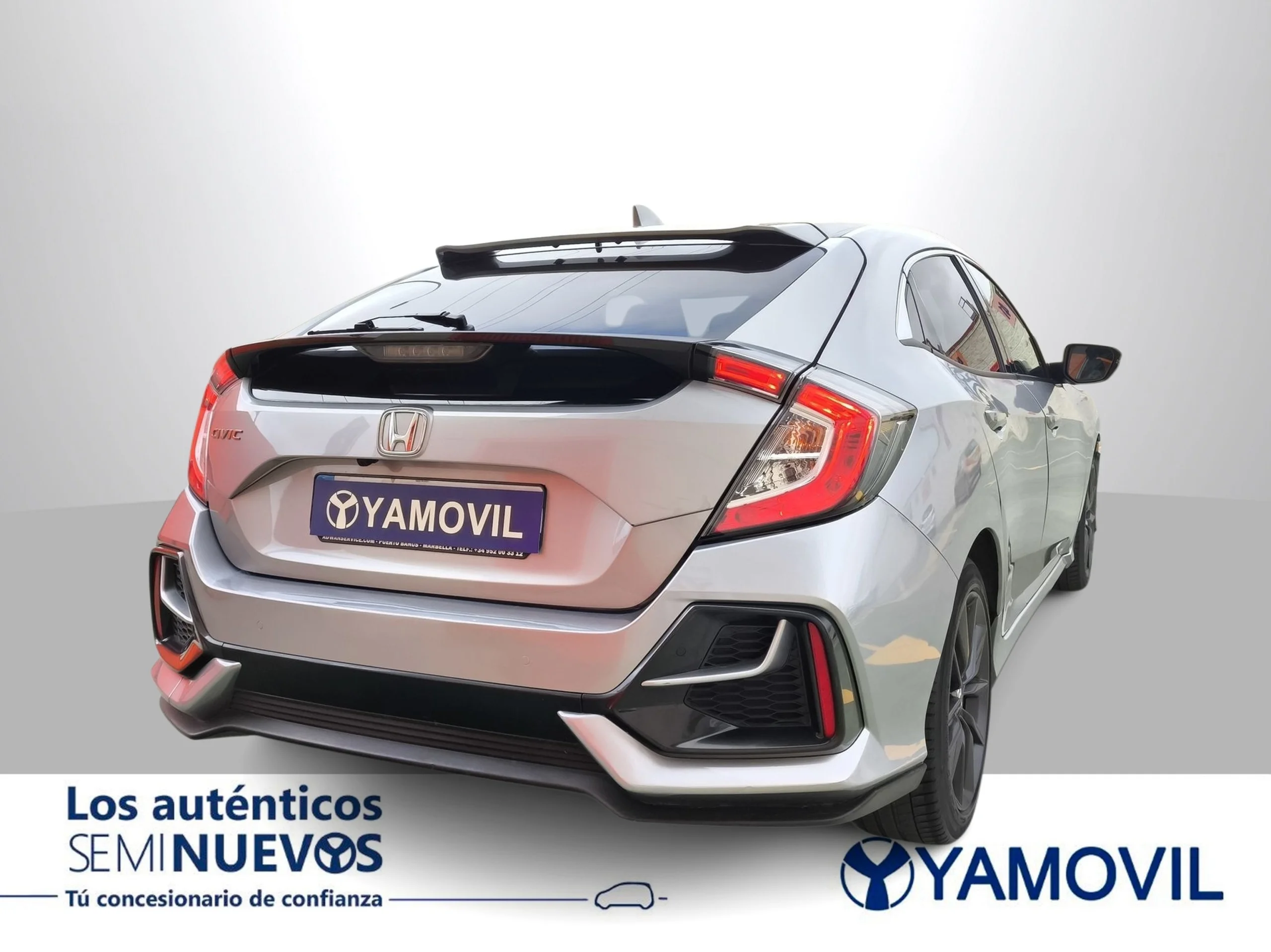 Honda Civic 1.0 I-VTEC TURBO Elegance Navi CVT 95 kW (129 CV) - Foto 4